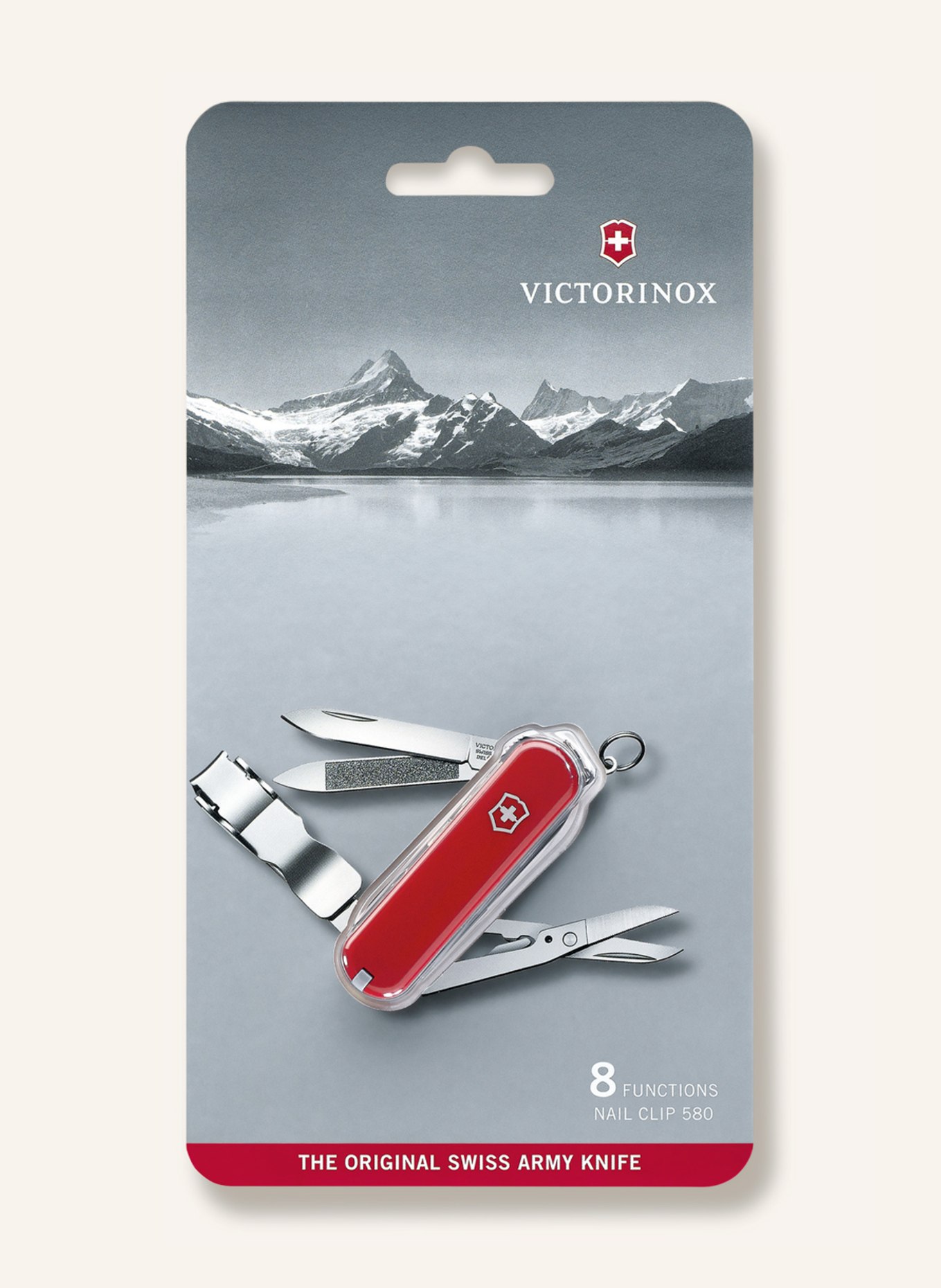 VICTORINOX Pocket knife 580, Color: RED (Image 3)