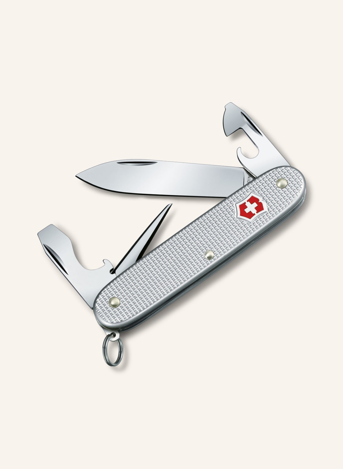 VICTORINOX Pocket knife PIONEER ALOX, Color: SILVER (Image 1)
