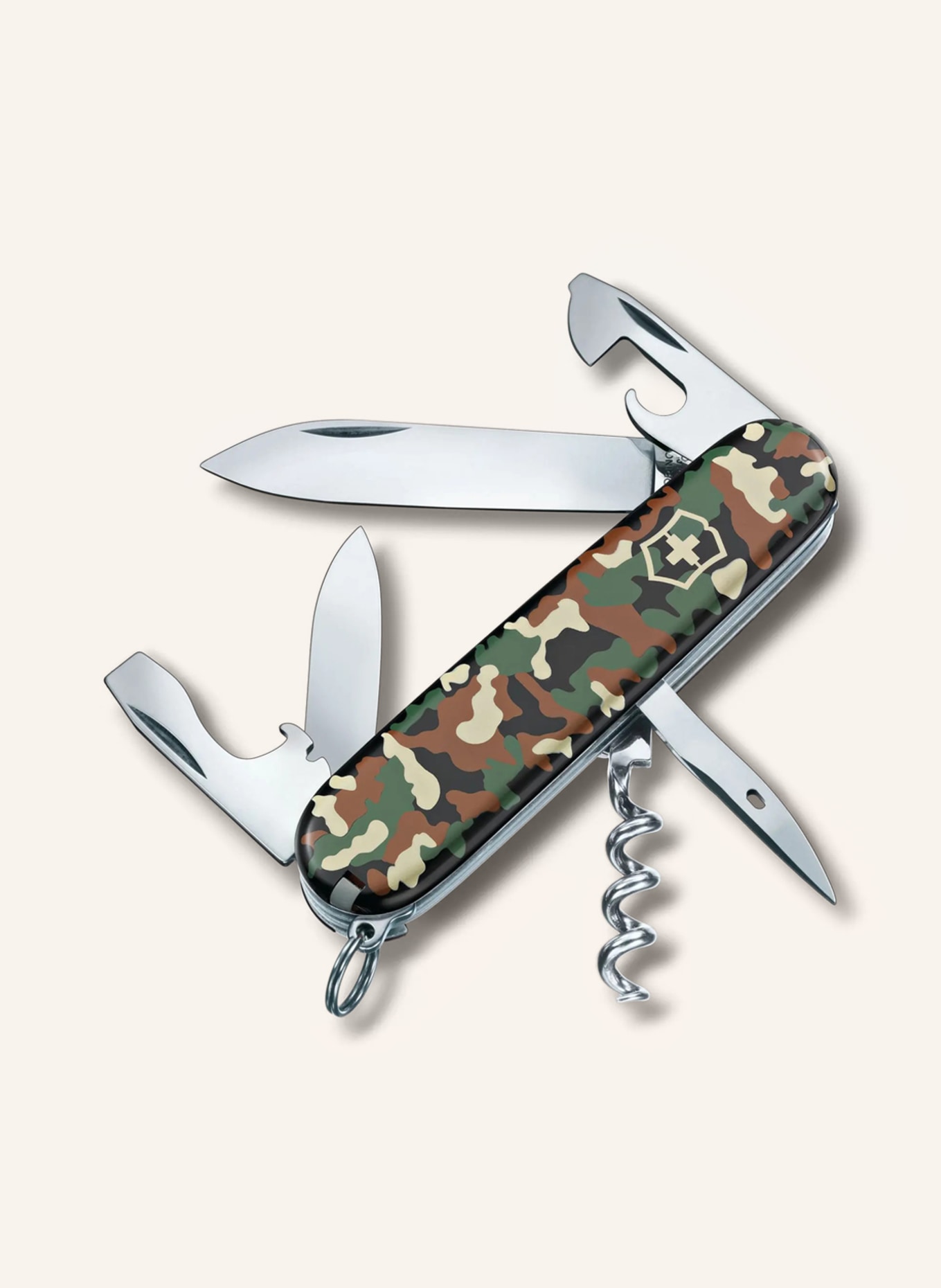 VICTORINOX Taschenmesser SPARTAN: KHAKI / OLIV / BRAUN