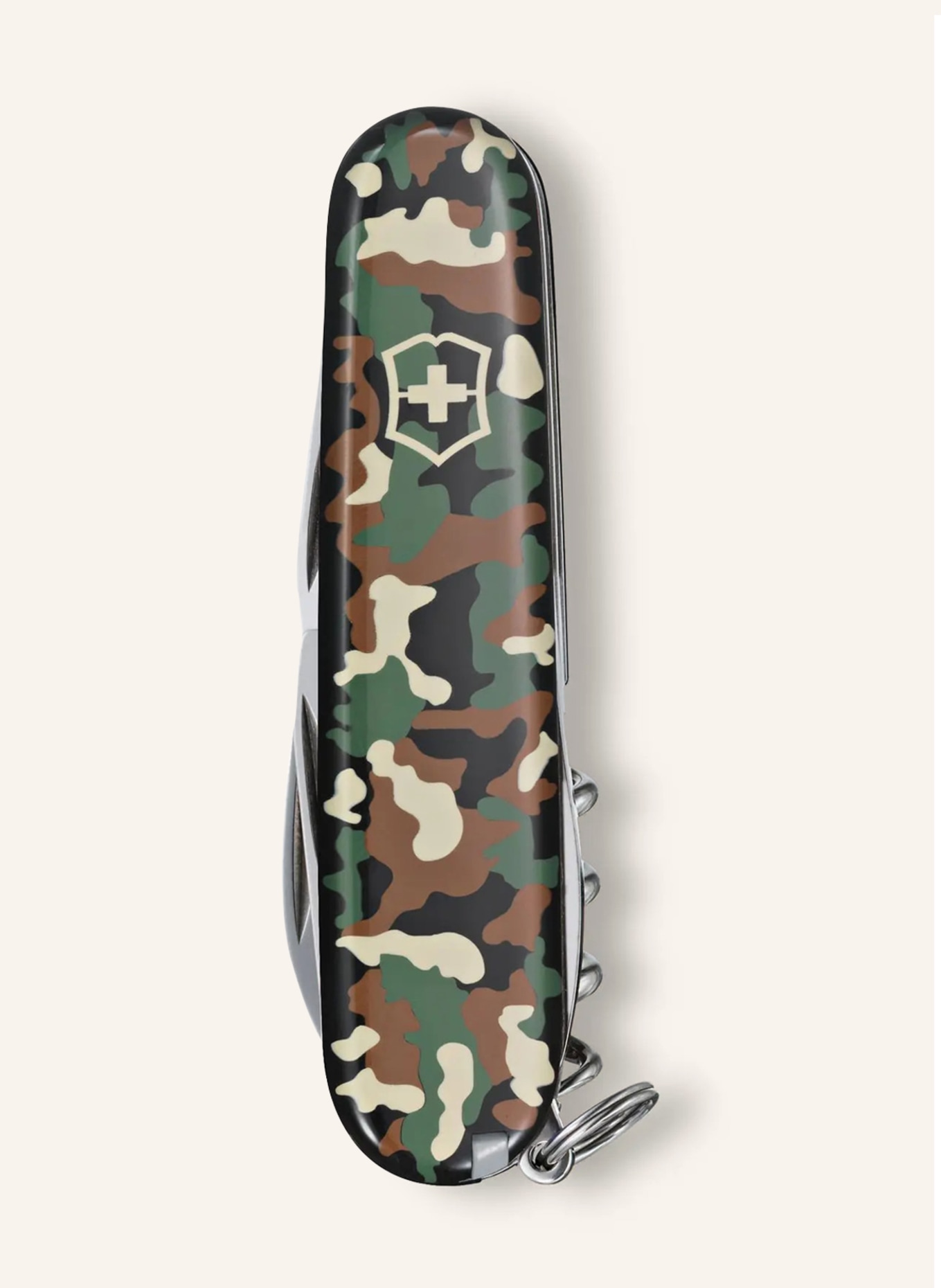 VICTORINOX Taschenmesser SPARTAN: KHAKI / OLIV / BRAUN