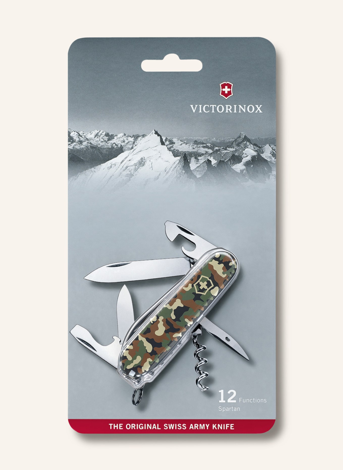 VICTORINOX Taschenmesser SPARTAN: KHAKI / OLIV / BRAUN