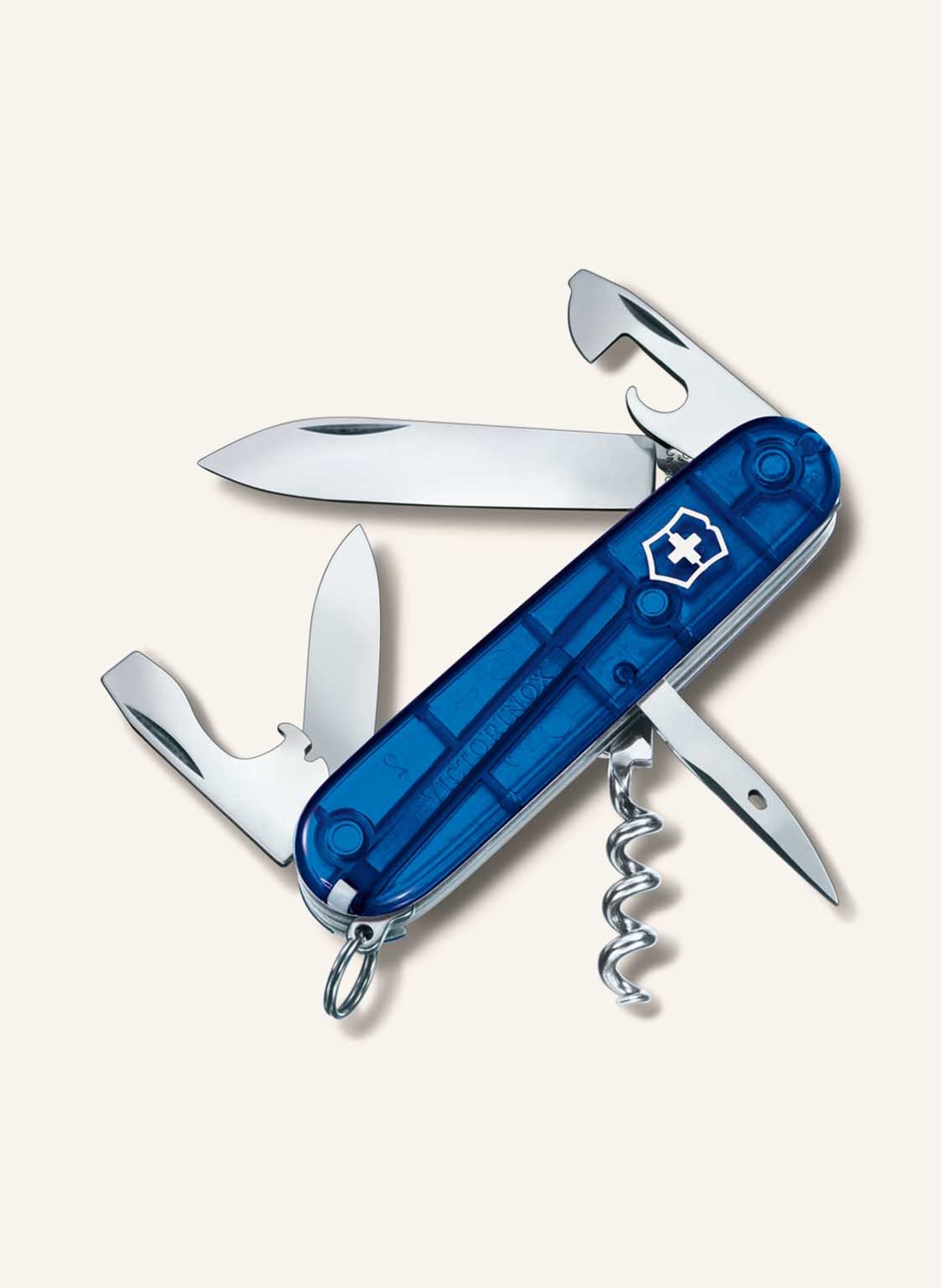 VICTORINOX Taschenmesser SPARTAN: BLAU