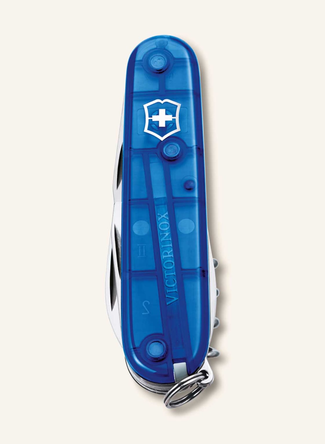 VICTORINOX Taschenmesser SPARTAN: BLAU