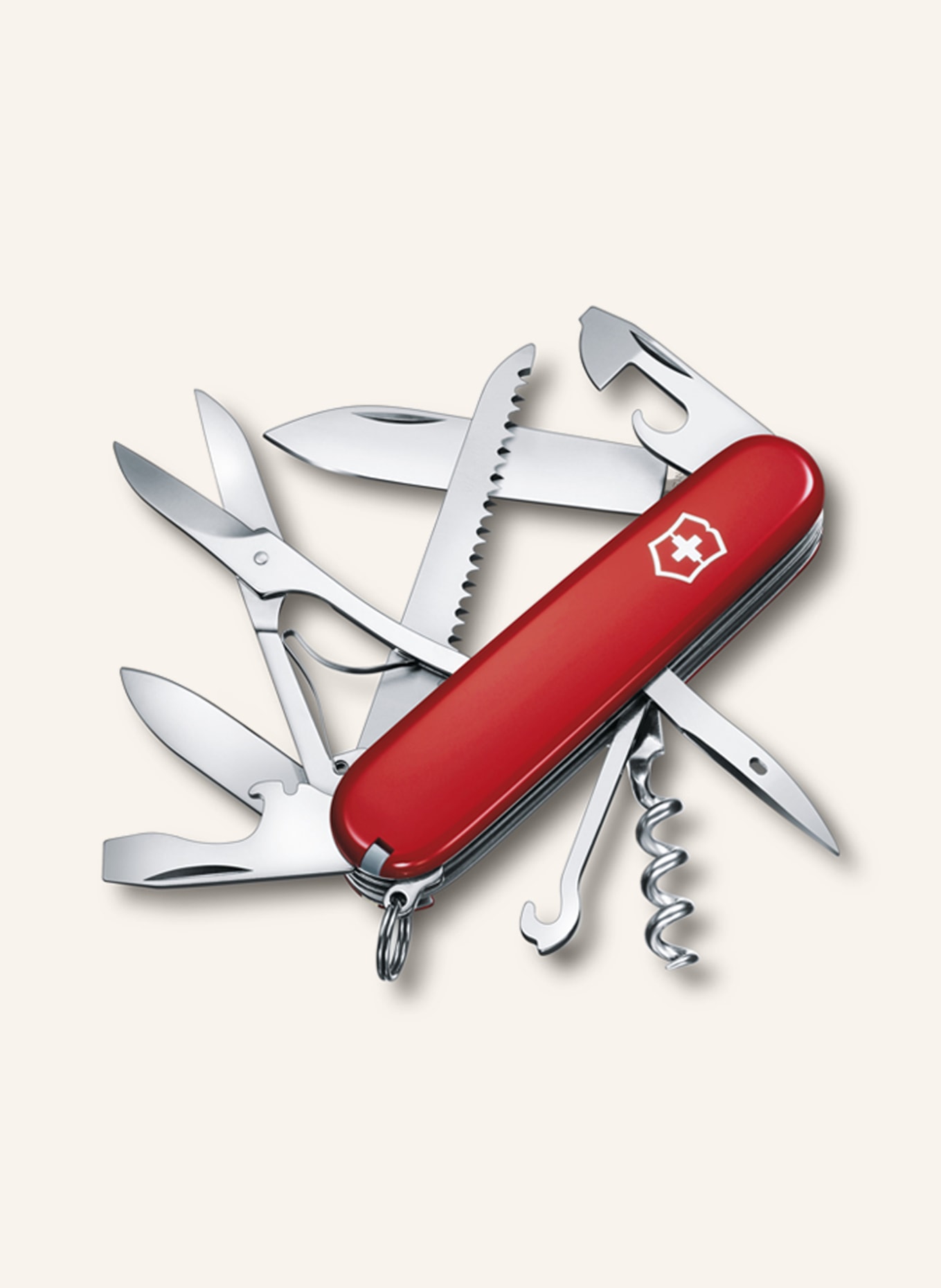 VICTORINOX Taschenmesser HUNTSMAN: ROT