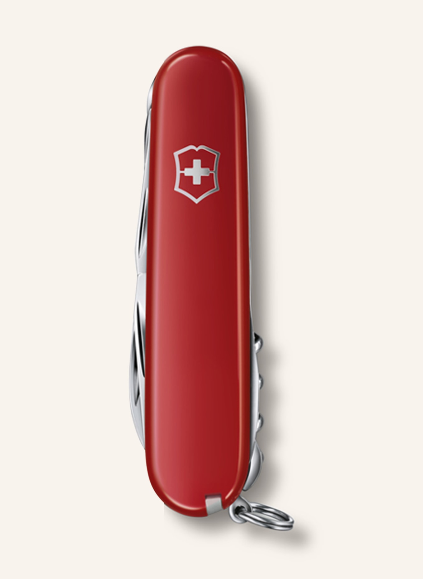 VICTORINOX Taschenmesser HUNTSMAN: ROT