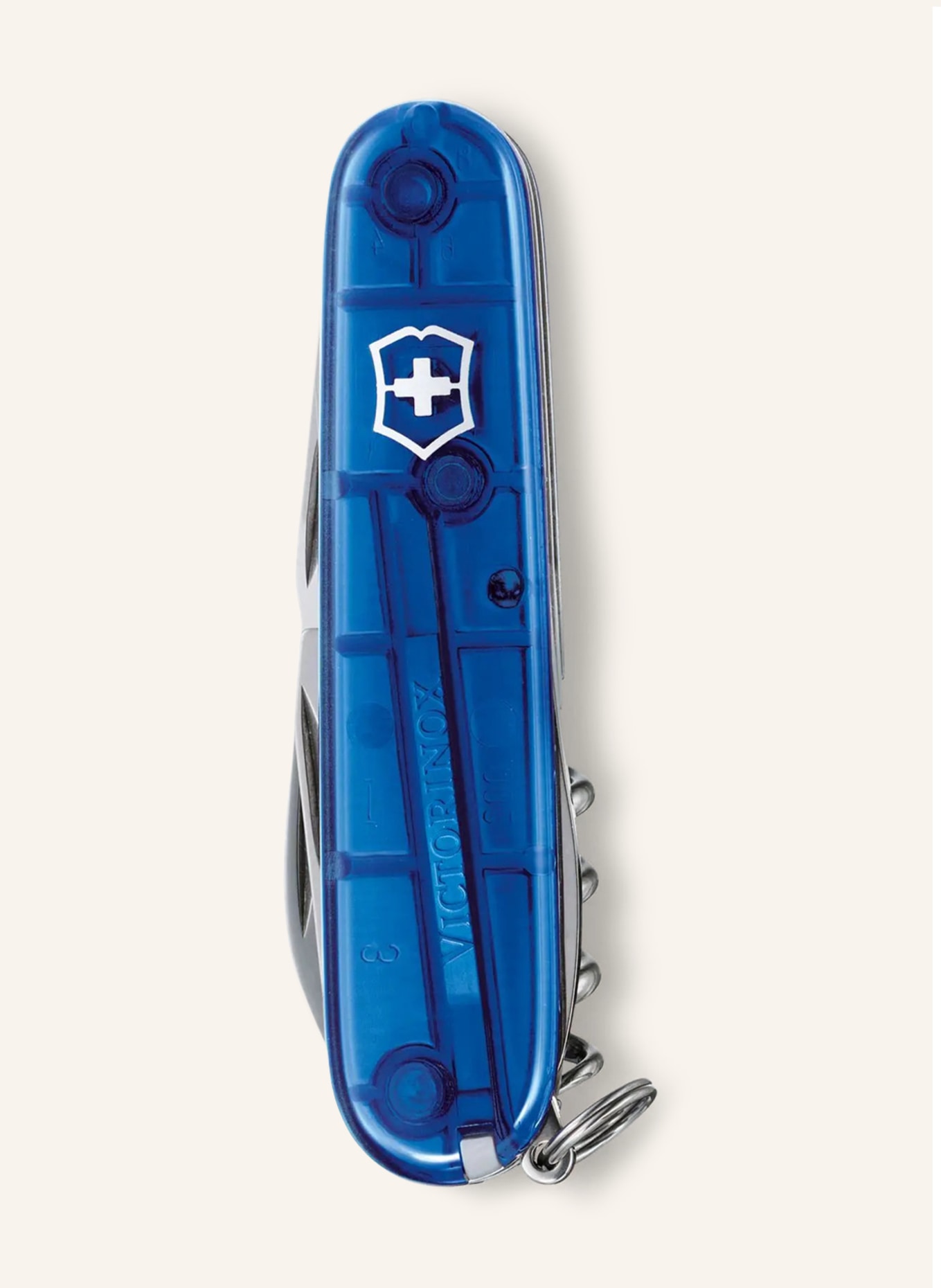 VICTORINOX Taschenmesser HUNTSMAN: BLAU