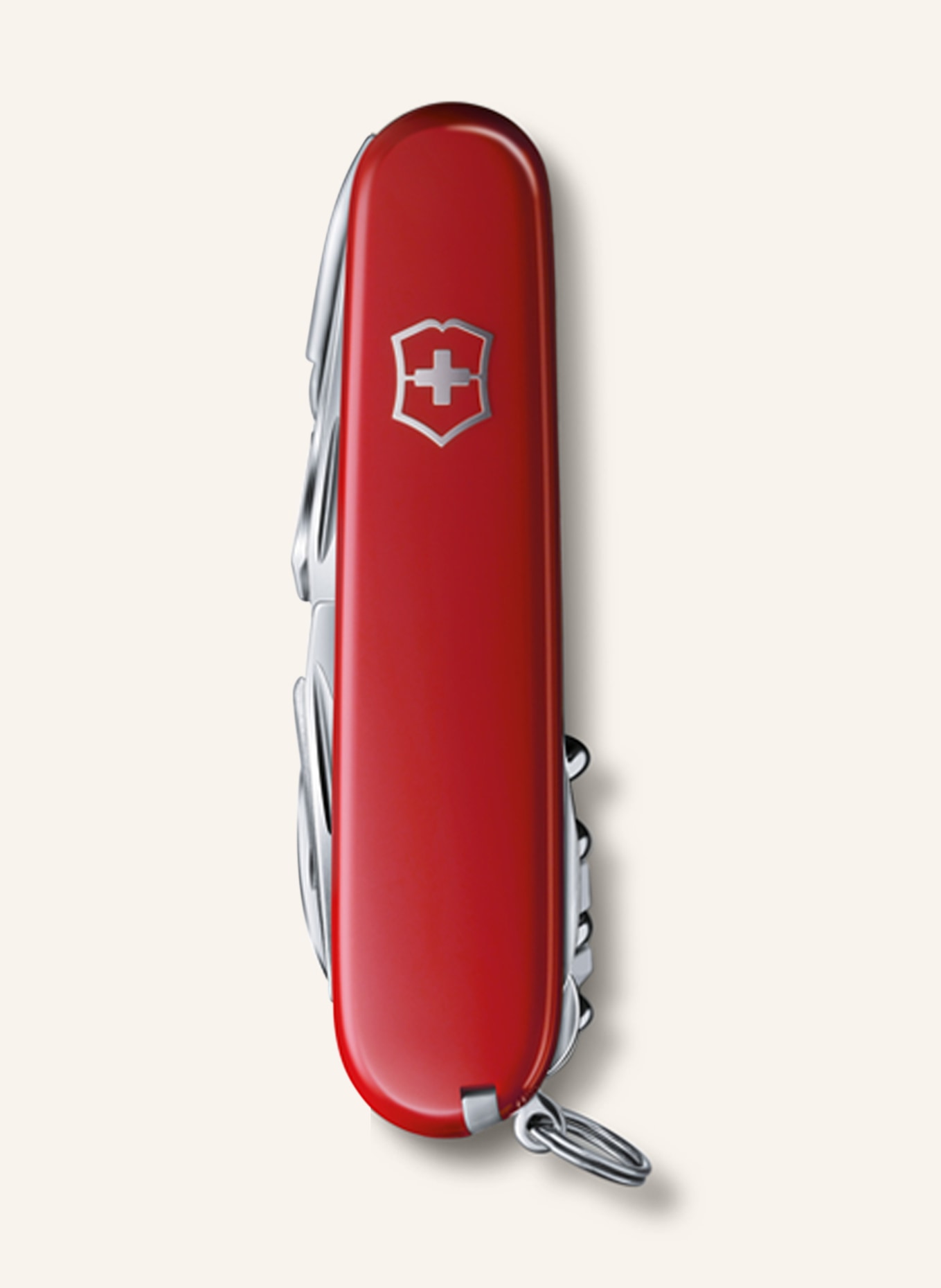 VICTORINOX Taschenmesser SWISS CHAMP, Farbe: ROT (Bild 2)