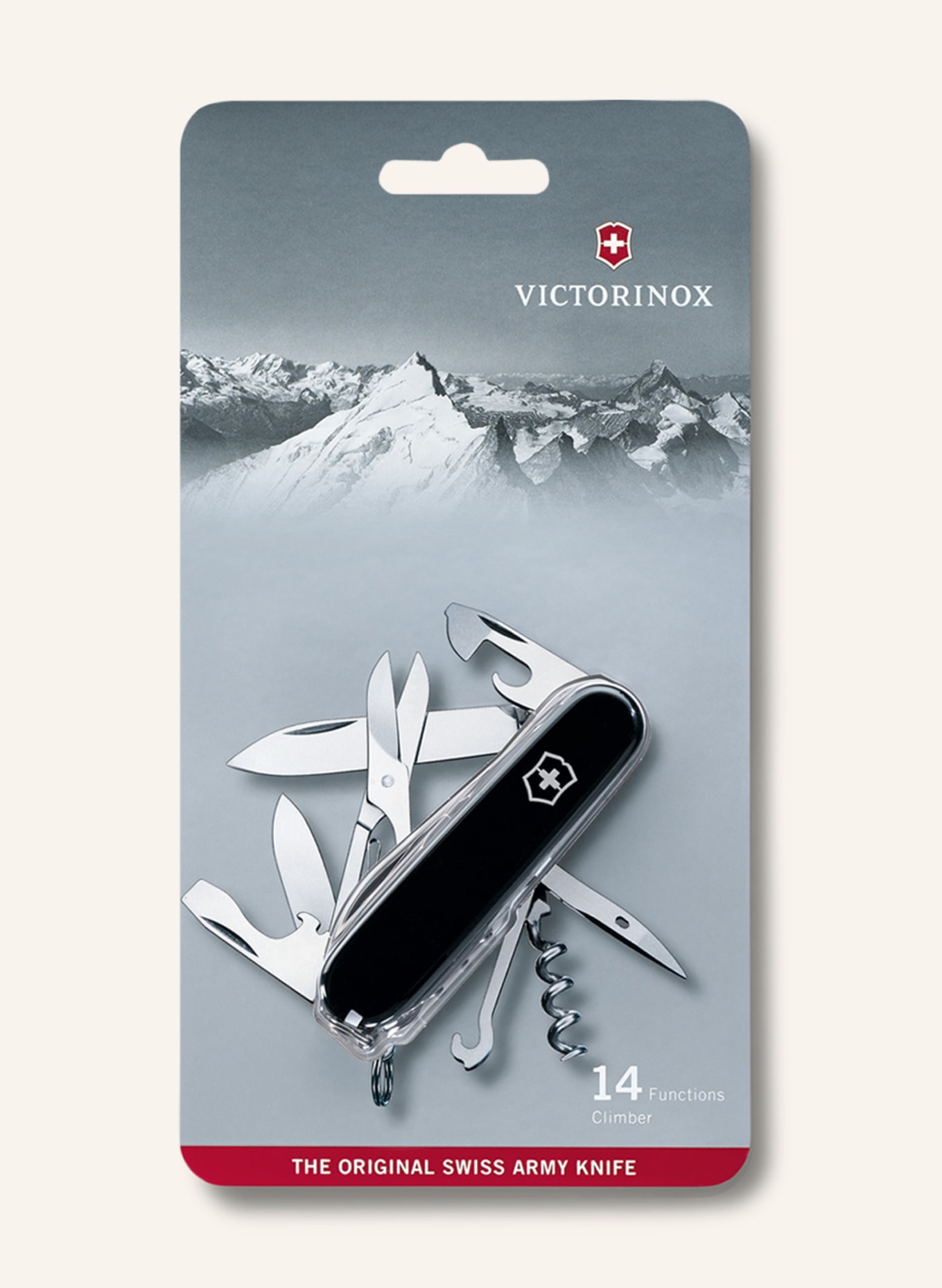 VICTORINOX Pocket knife CLIMBER, Color: BLACK (Image 2)