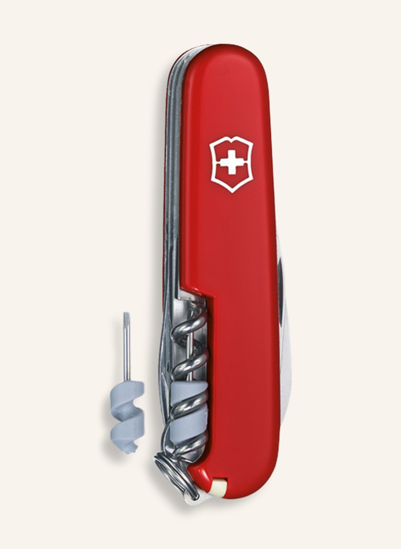 VICTORINOX Taschenmesser CLIMBER: ROT