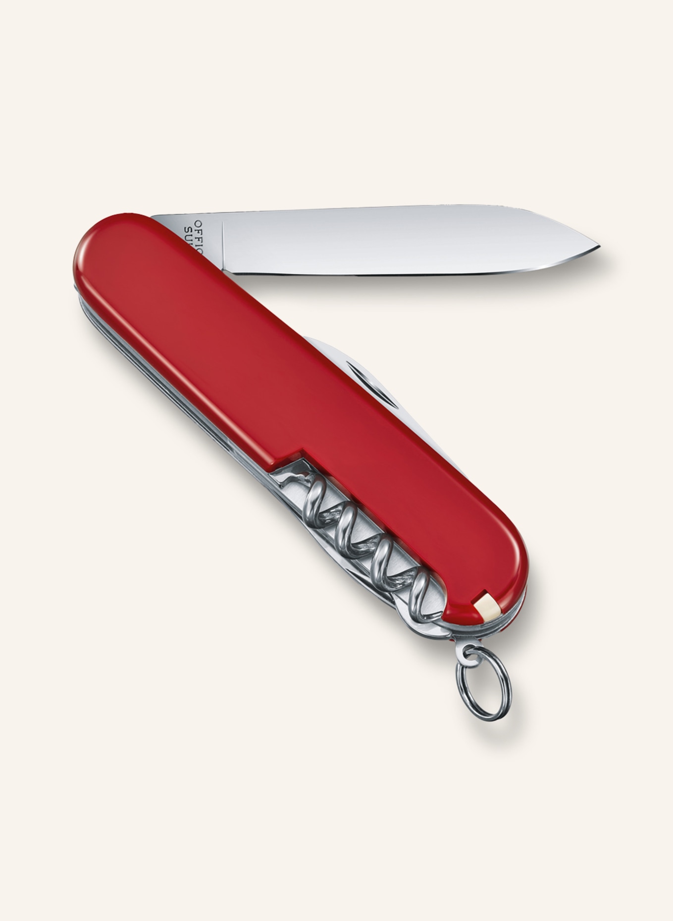 VICTORINOX Taschenmesser CLIMBER: ROT