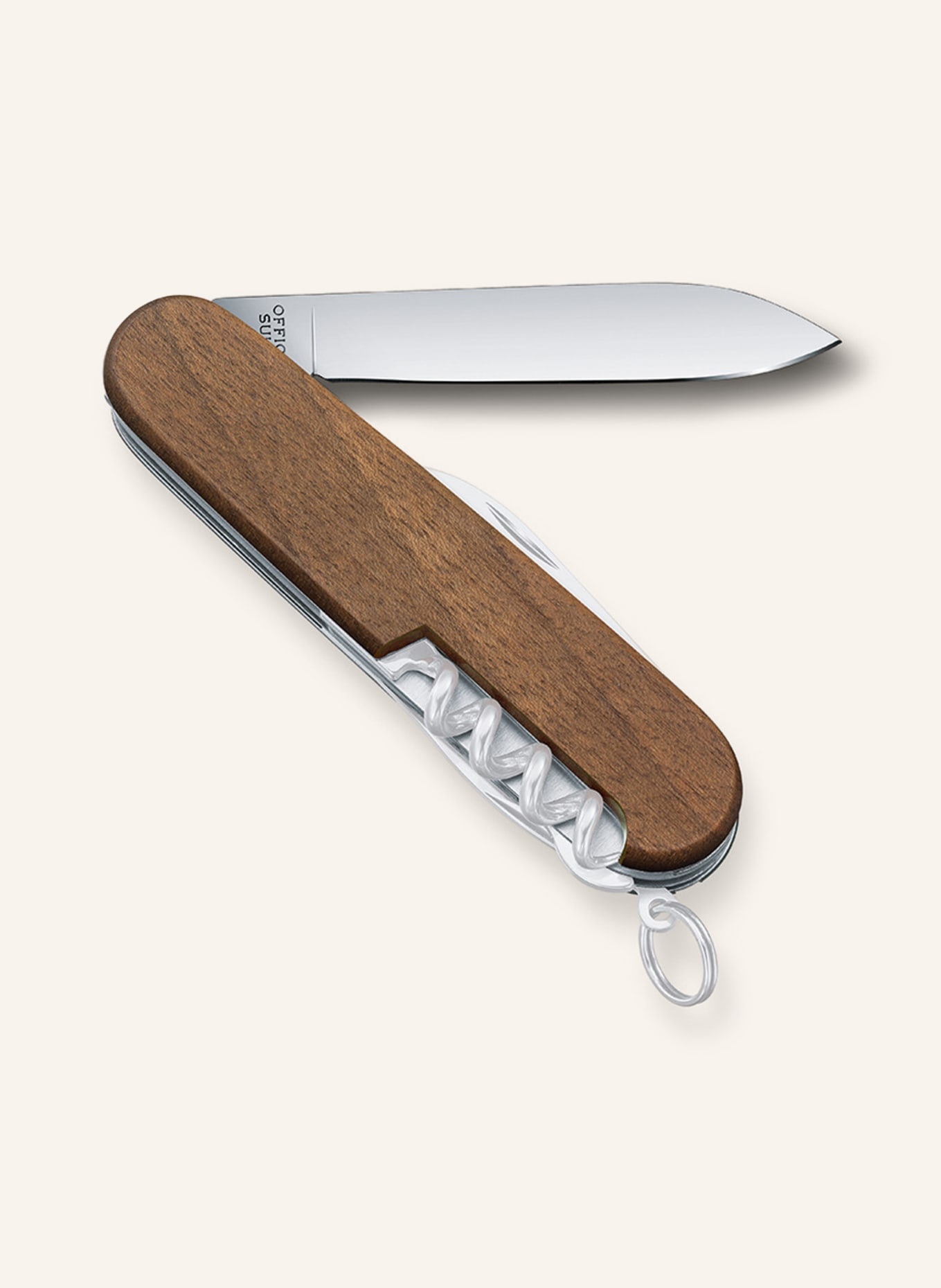 VICTORINOX Pocket knife HUNTSMAN WOOD, Color: BROWN (Image 2)