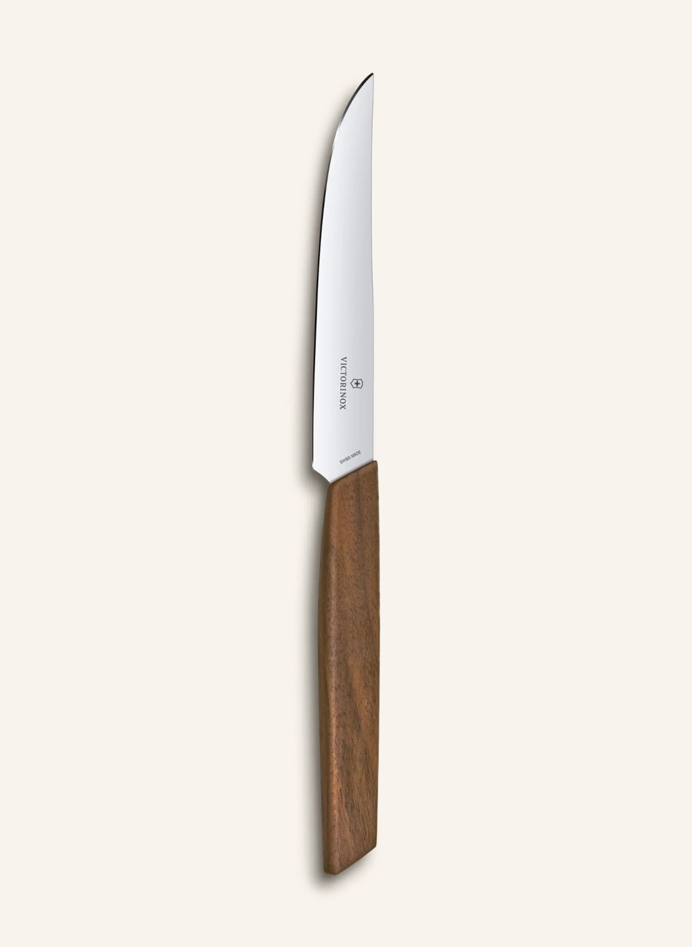 VICTORINOX 2er-Set Steakmesser SWISS MODERN, Farbe: BRAUN (Bild 2)