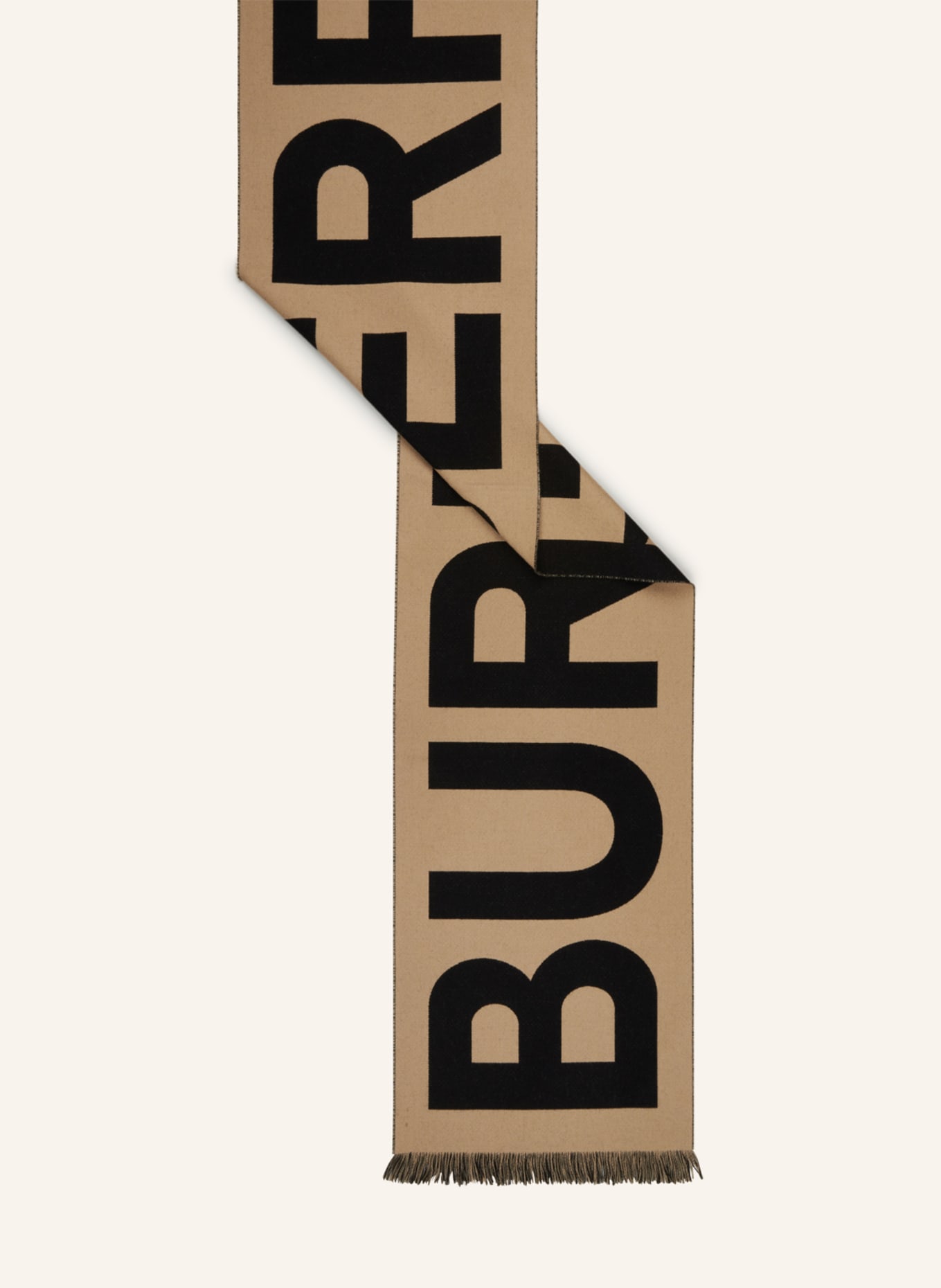 BURBERRY Schal, Farbe: BEIGE/ SCHWARZ (Bild 2)