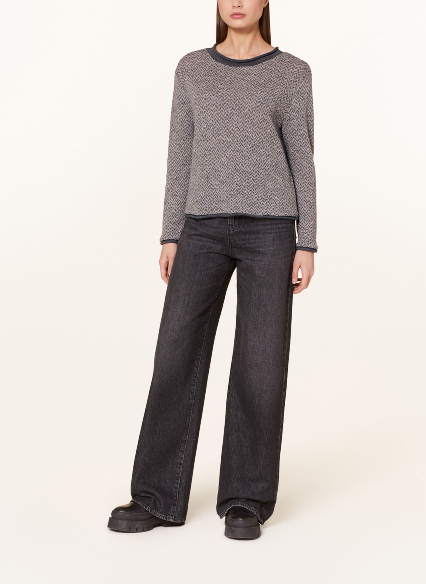 EMPORIO ARMANI Sweater, Color: GRAY (Image 2)