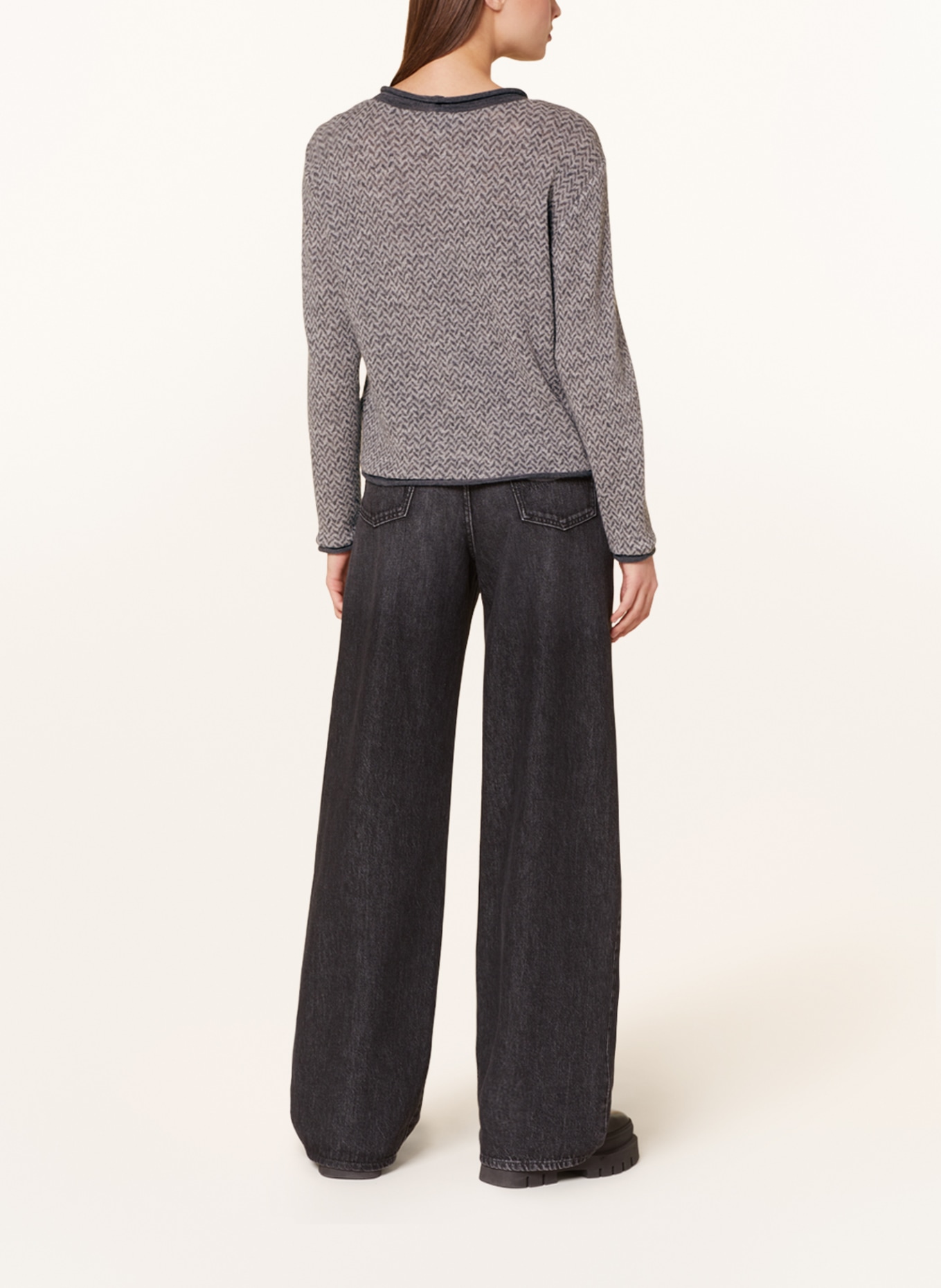 EMPORIO ARMANI Sweater, Color: GRAY (Image 3)