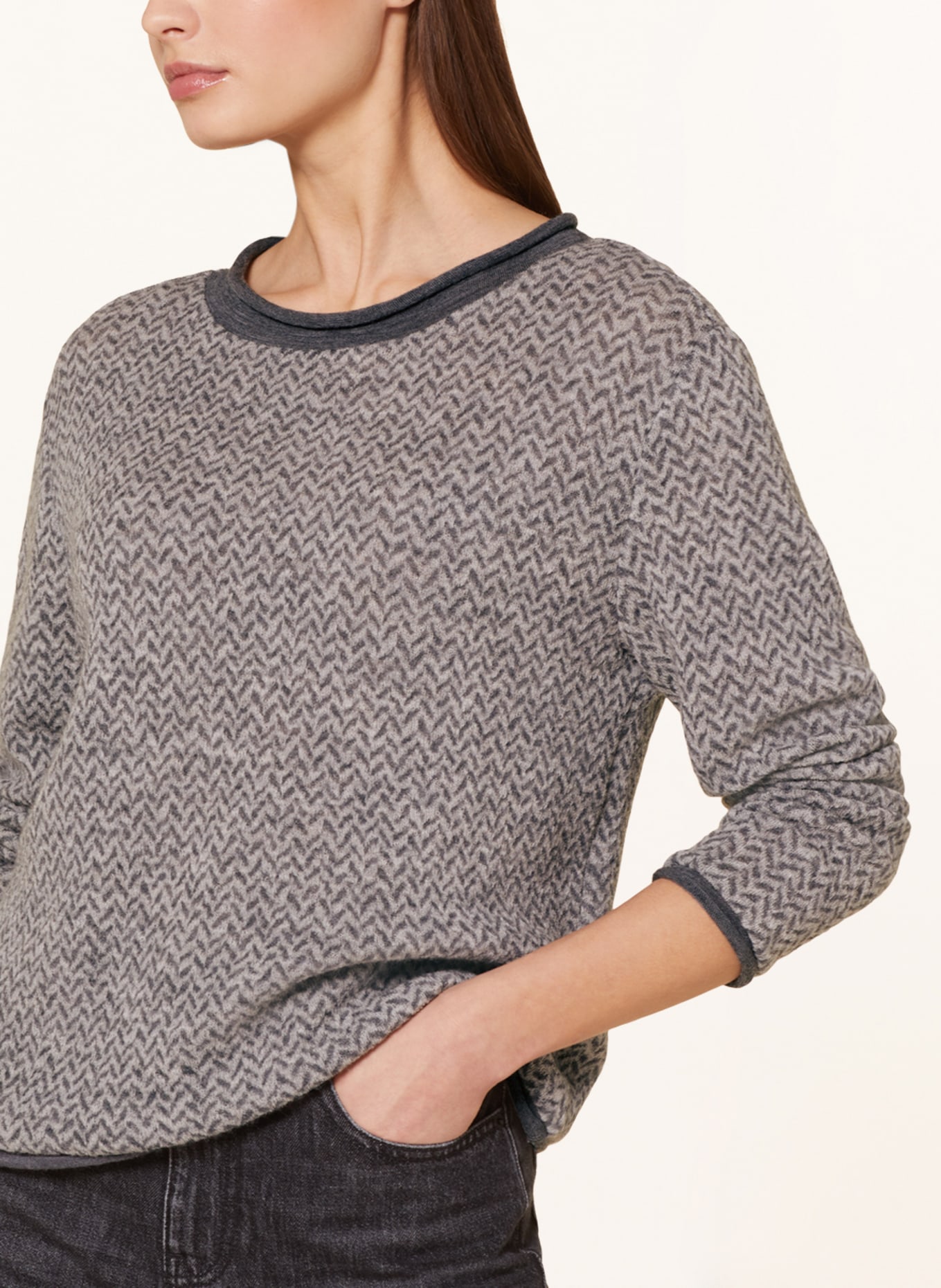 EMPORIO ARMANI Sweater, Color: GRAY (Image 4)