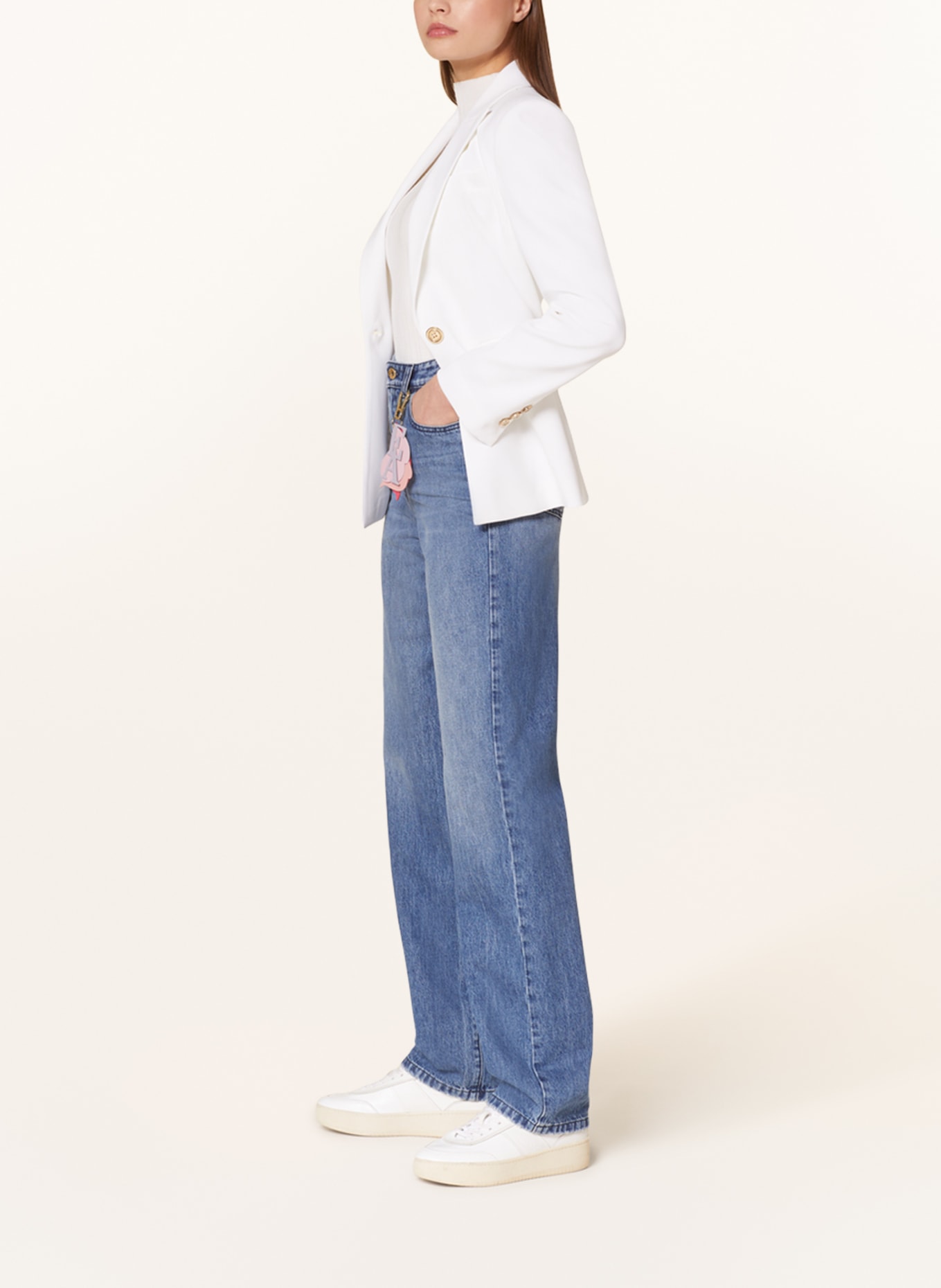 EMPORIO ARMANI Straight jeans, Color: 0941 Denim (Image 4)