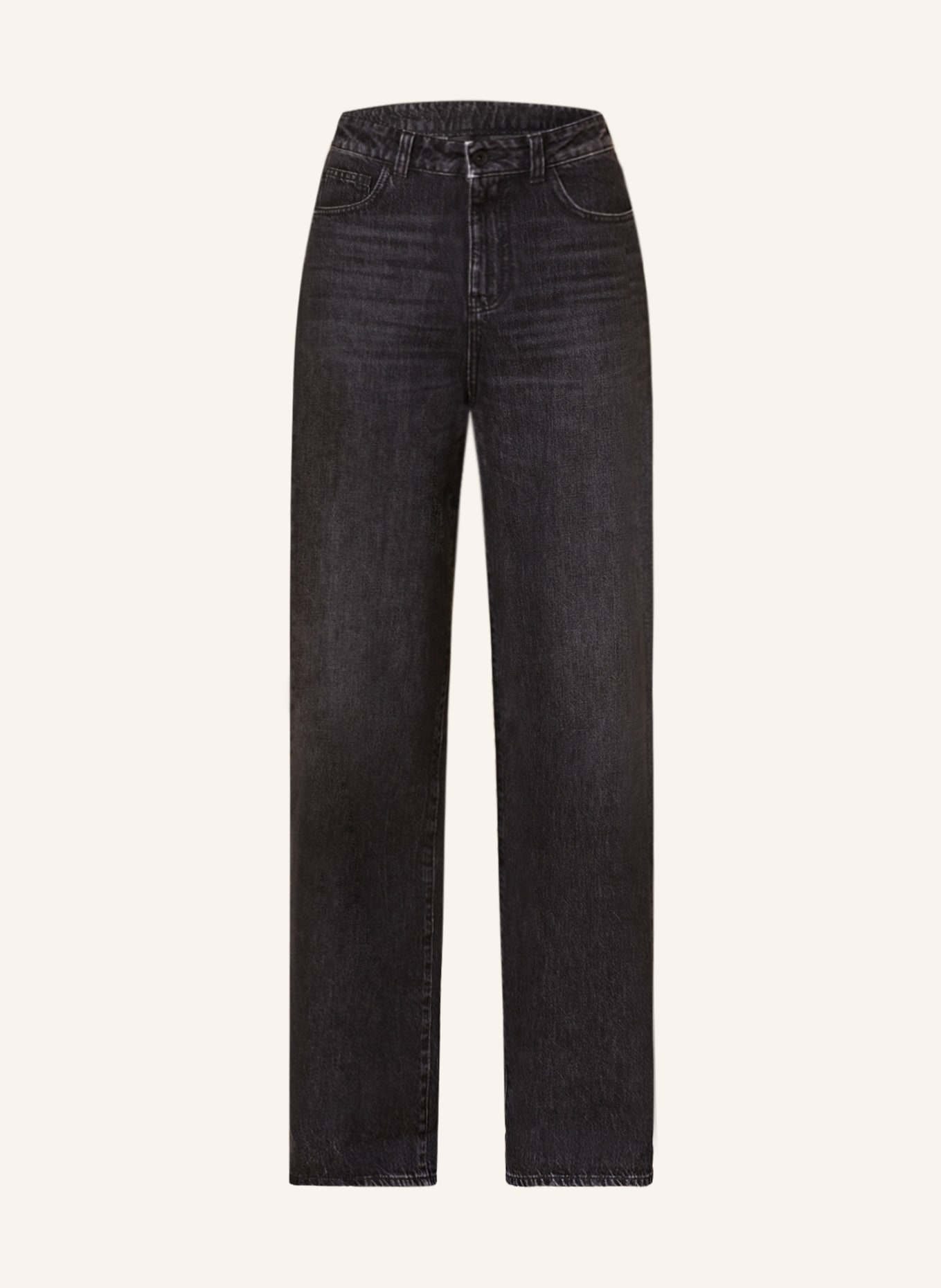 EMPORIO ARMANI Straight Jeans, Farbe: 0005 schwarz (Bild 1)