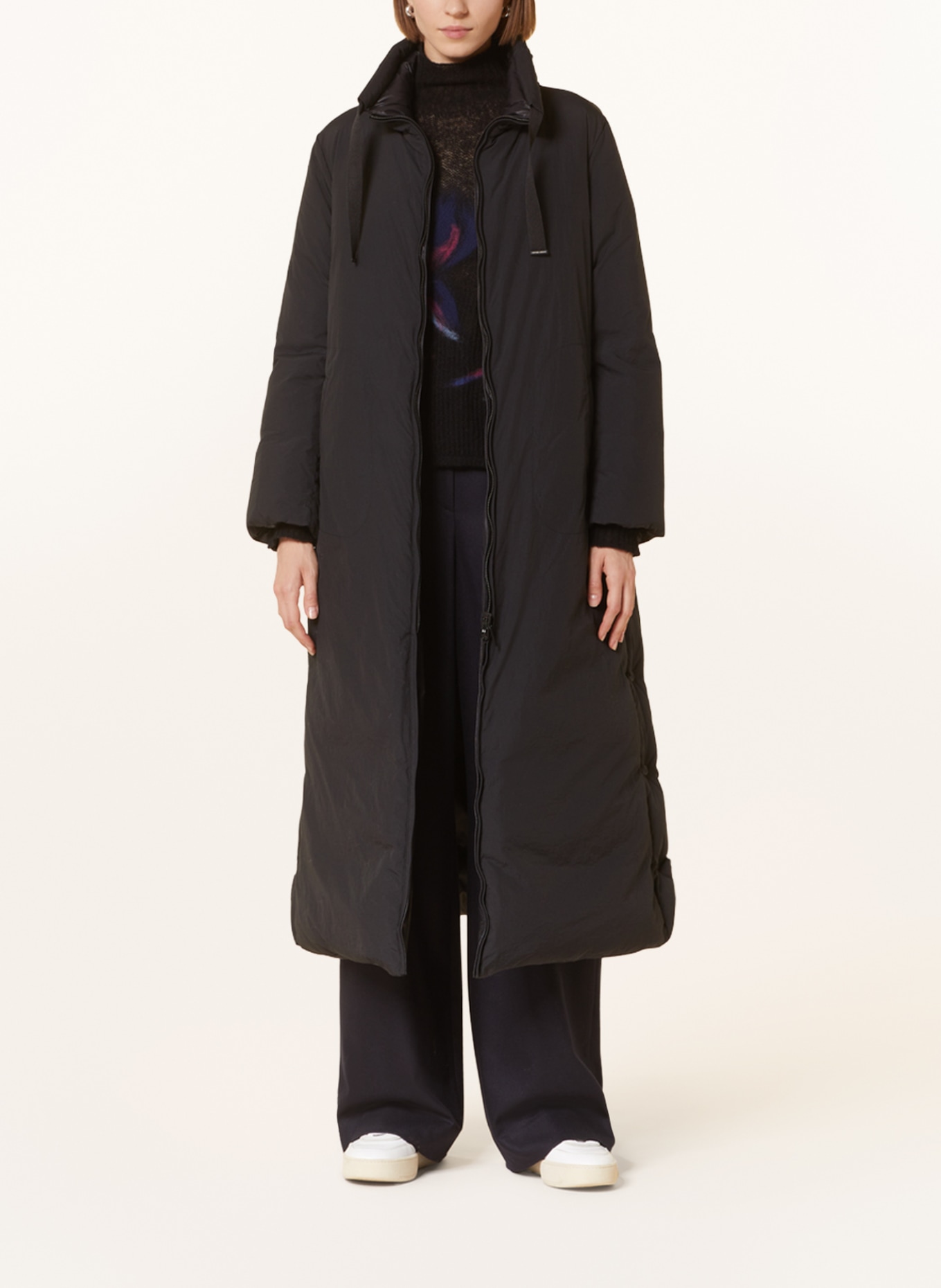 EMPORIO ARMANI Down coat, Color: BLACK (Image 2)