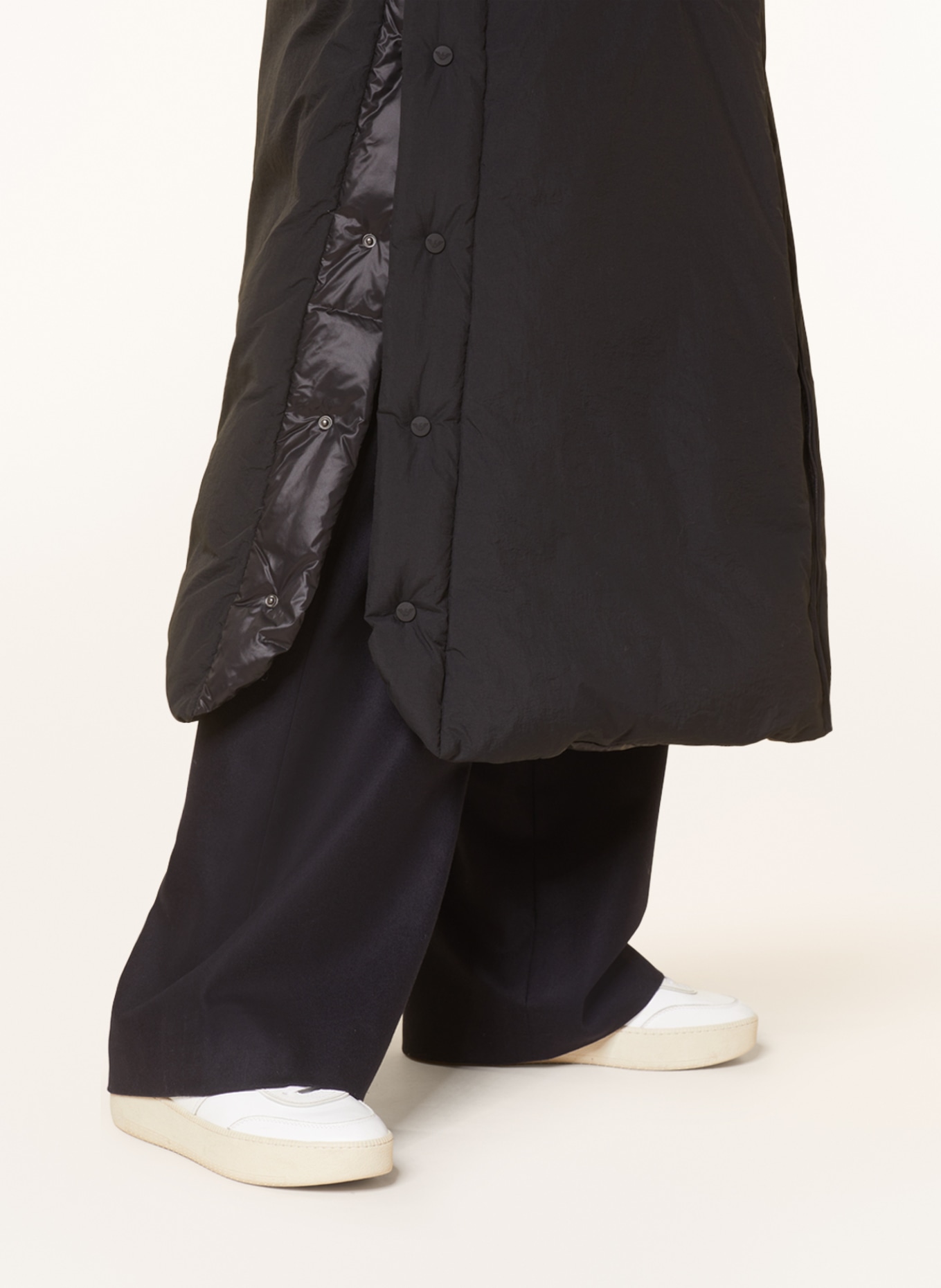 EMPORIO ARMANI Down coat, Color: BLACK (Image 5)