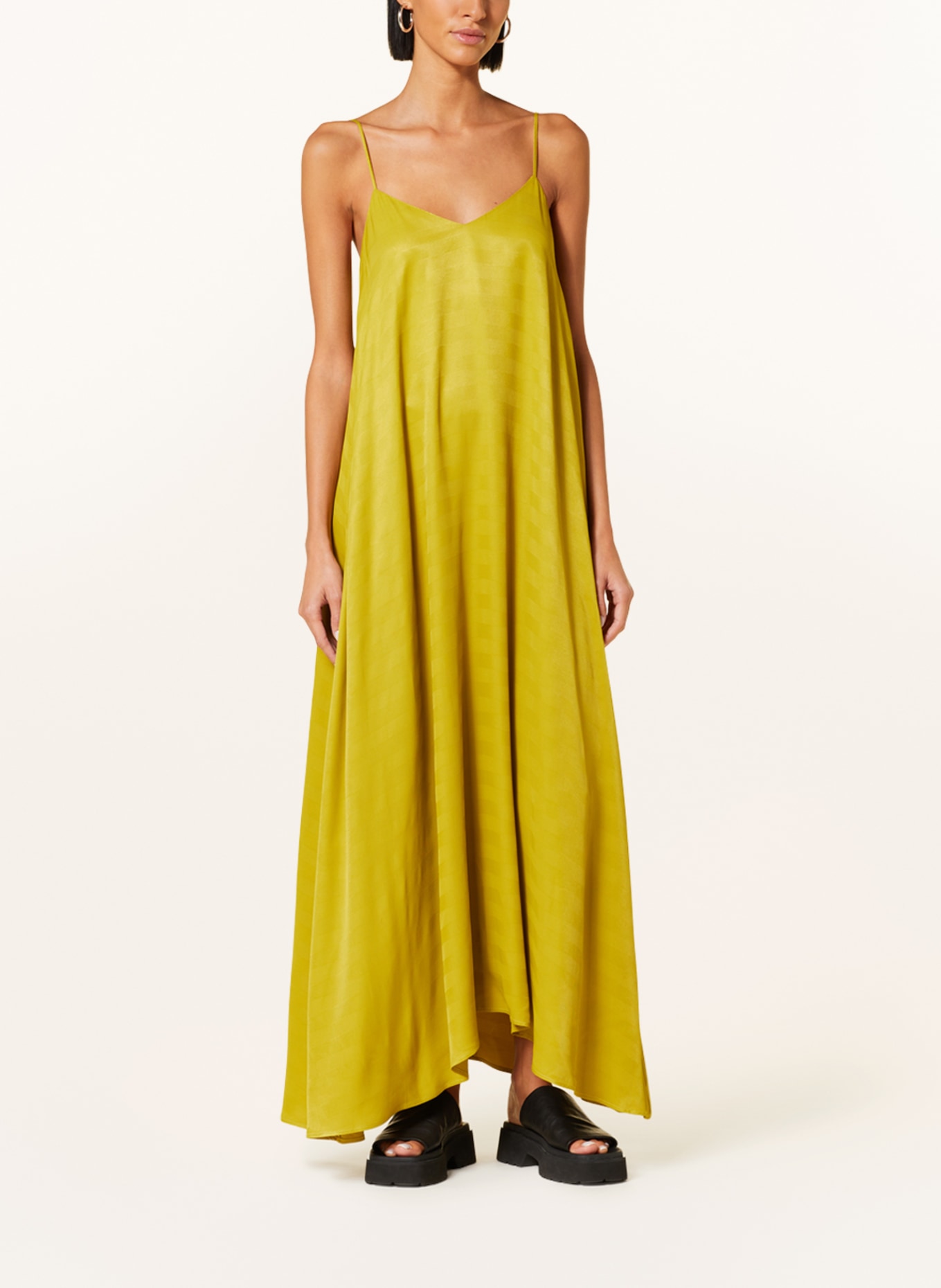 KARO KAUER Kleid, Farbe: OLIV (Bild 2)