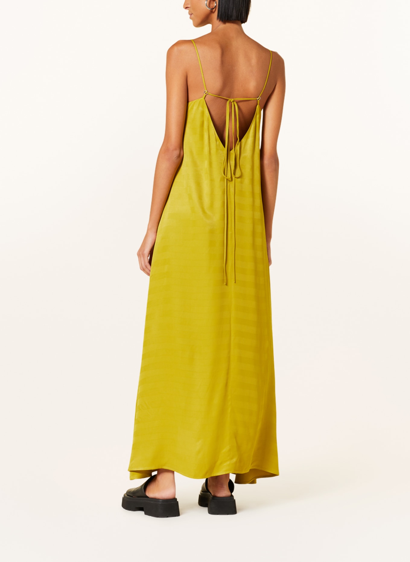 KARO KAUER Dress, Color: OLIVE (Image 3)