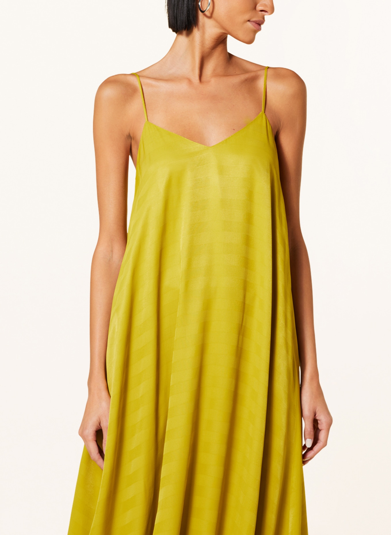 KARO KAUER Dress, Color: OLIVE (Image 4)
