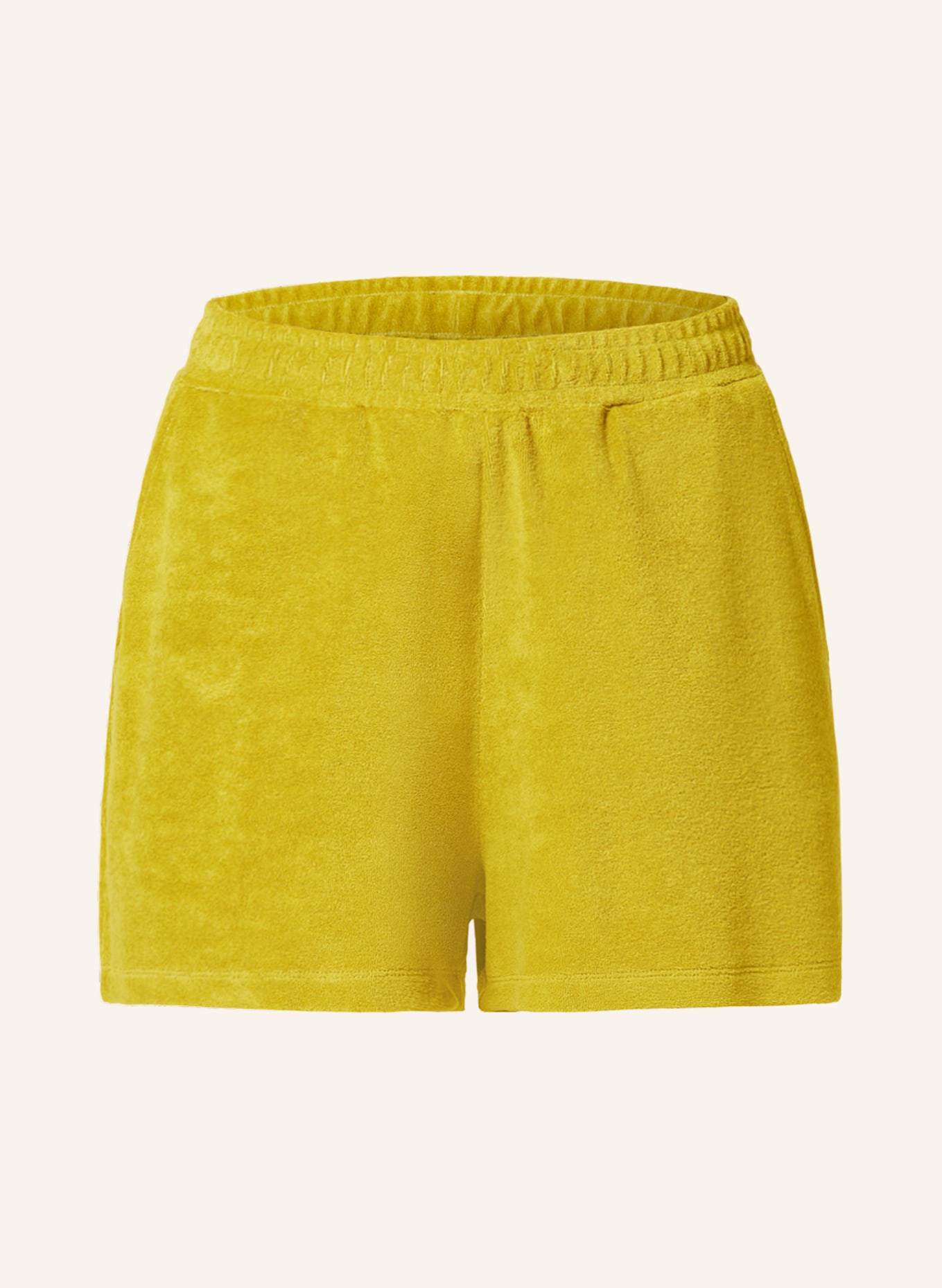 KARO KAUER Terry cloth shorts, Color: OLIVE (Image 1)