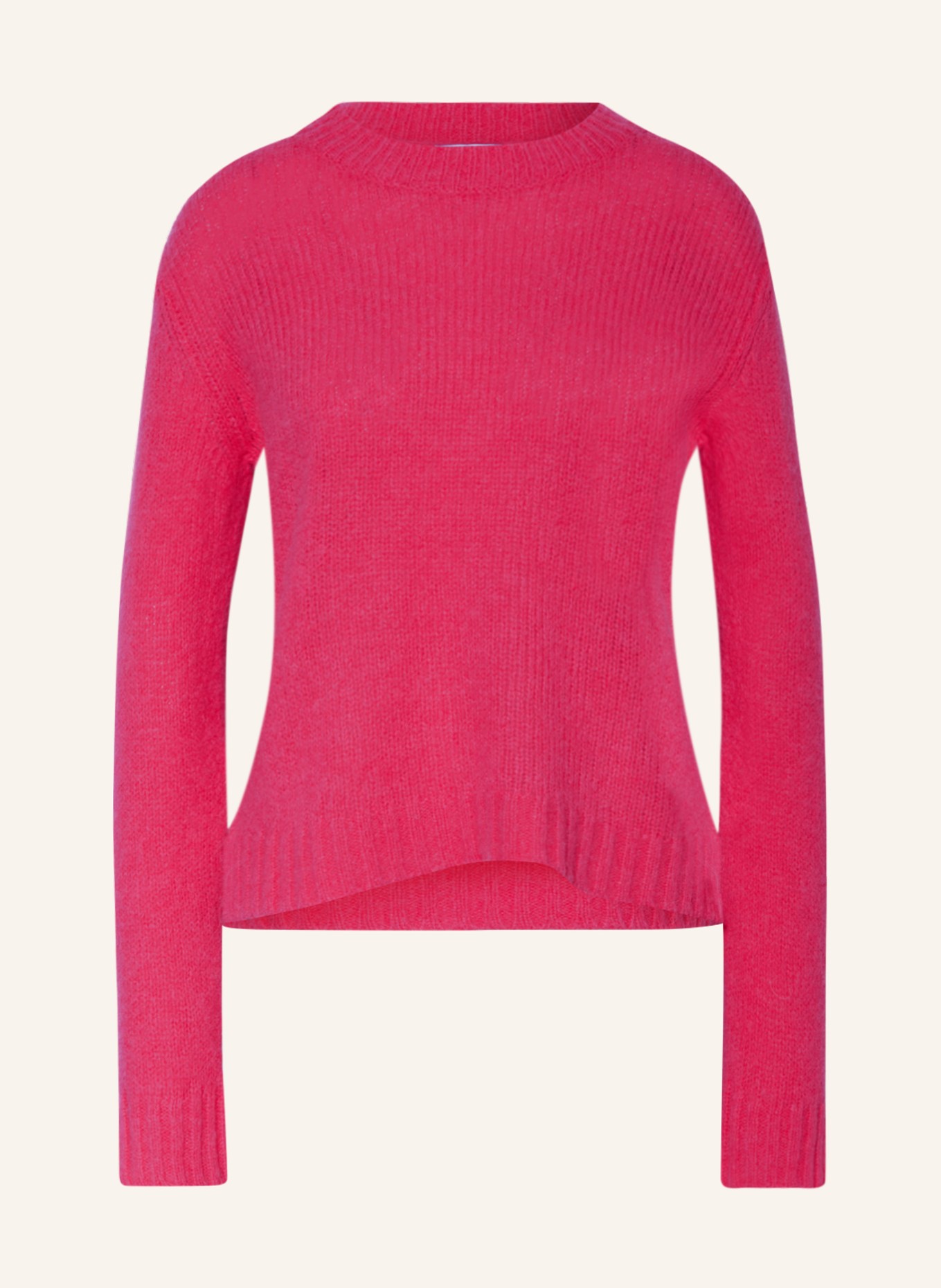 Princess GOES HOLLYWOOD Sweter oversize, Kolor: MOCNORÓŻOWY (Obrazek 1)