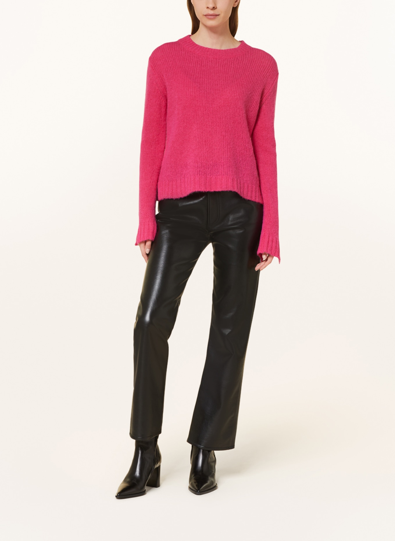 Princess GOES HOLLYWOOD Oversized sweater, Color: PINK (Image 2)