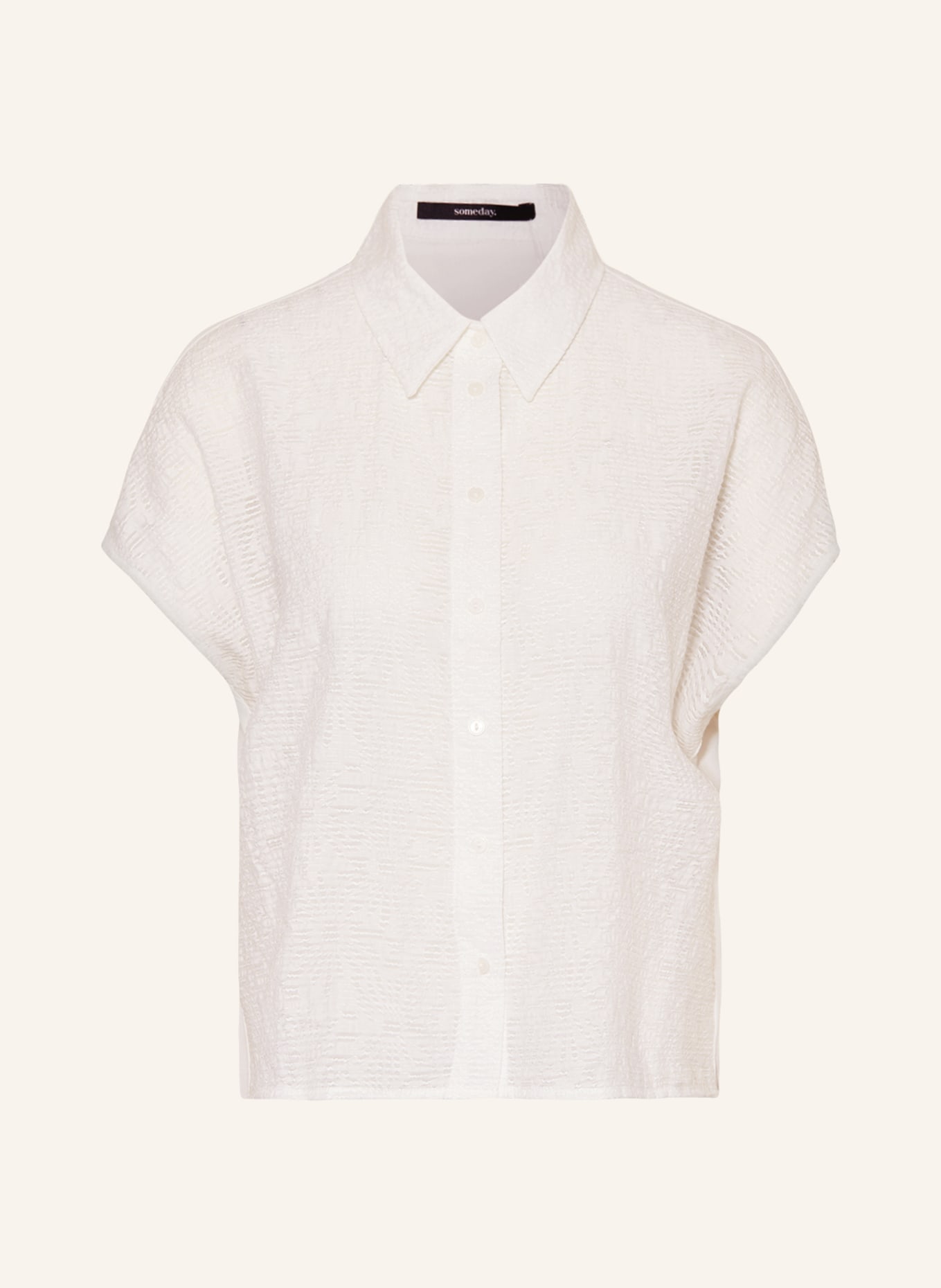 someday Shirt blouse ZANISA, Color: WHITE (Image 1)