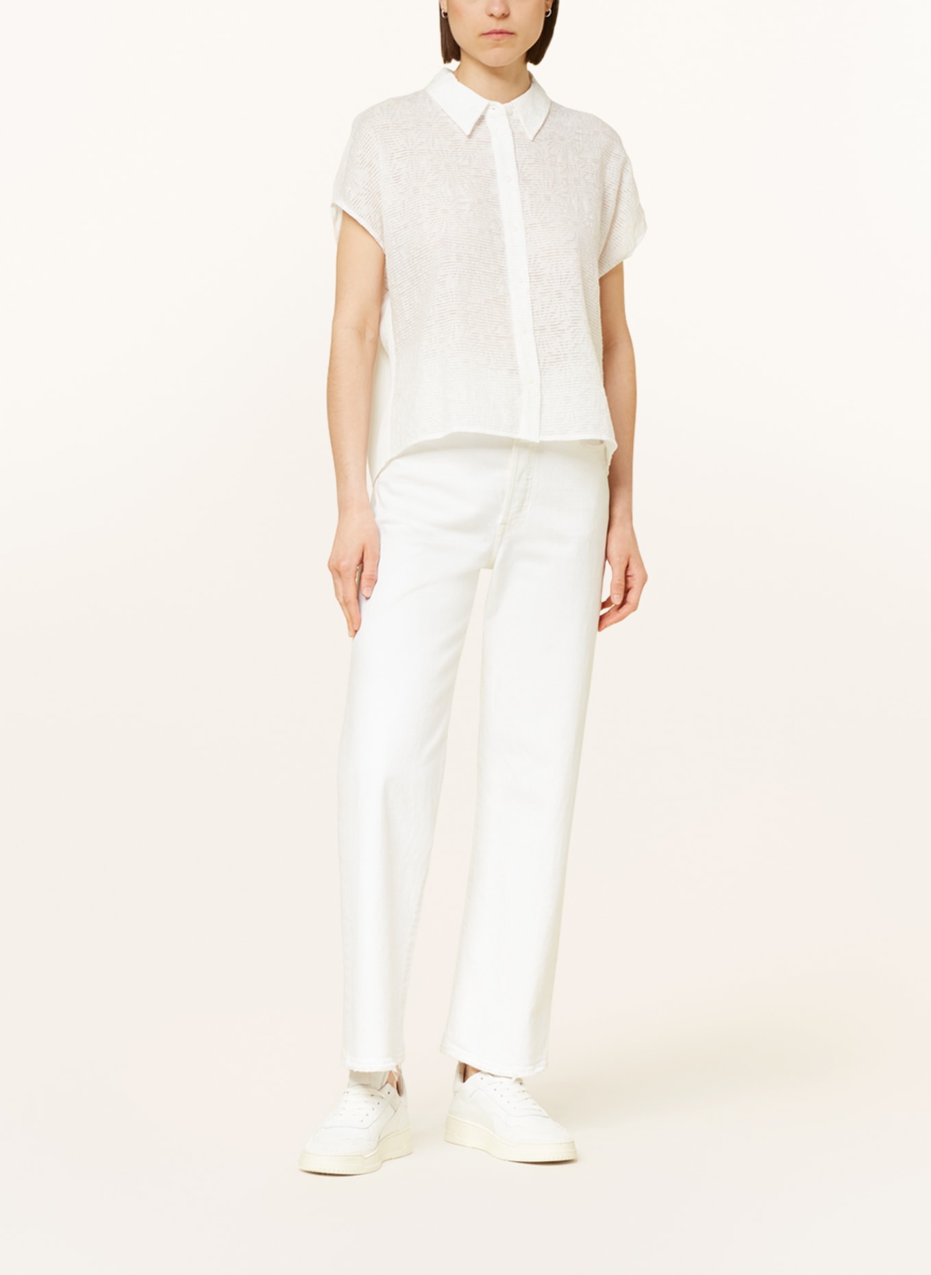 someday Shirt blouse ZANISA, Color: WHITE (Image 2)