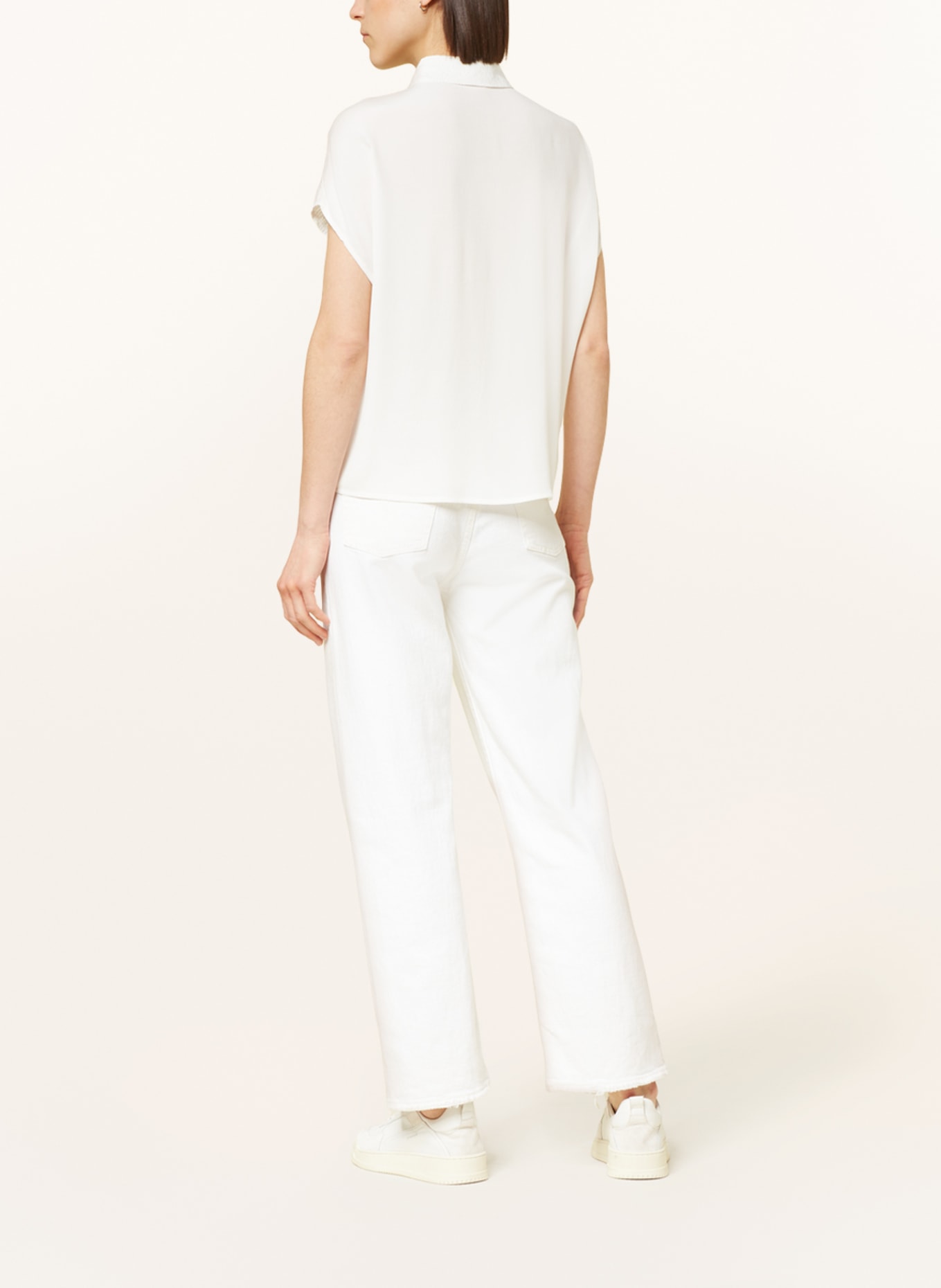 someday Shirt blouse ZANISA, Color: WHITE (Image 3)