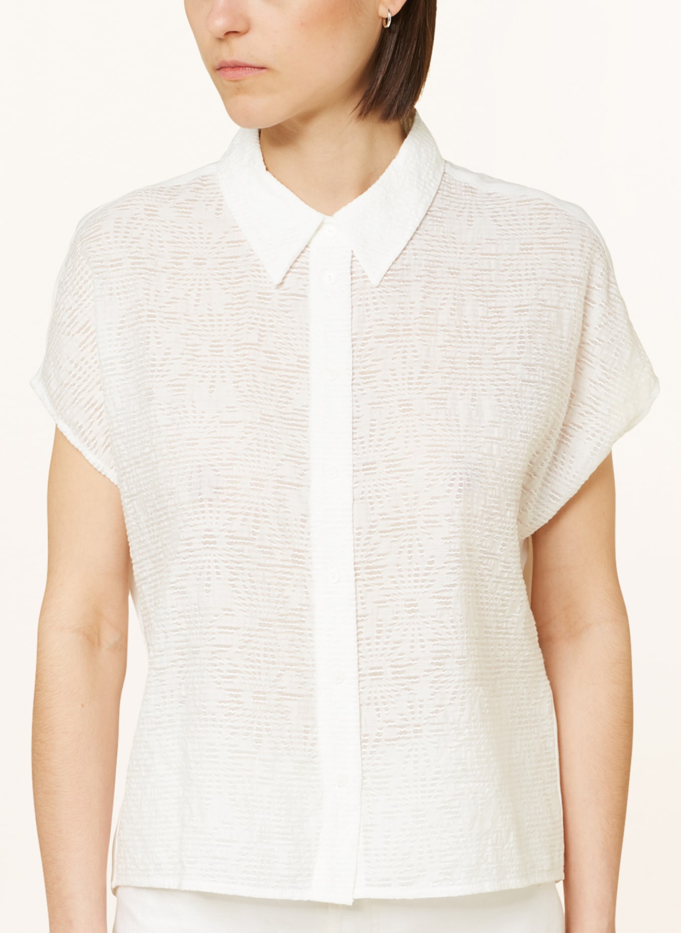 someday Shirt blouse ZANISA, Color: WHITE (Image 4)