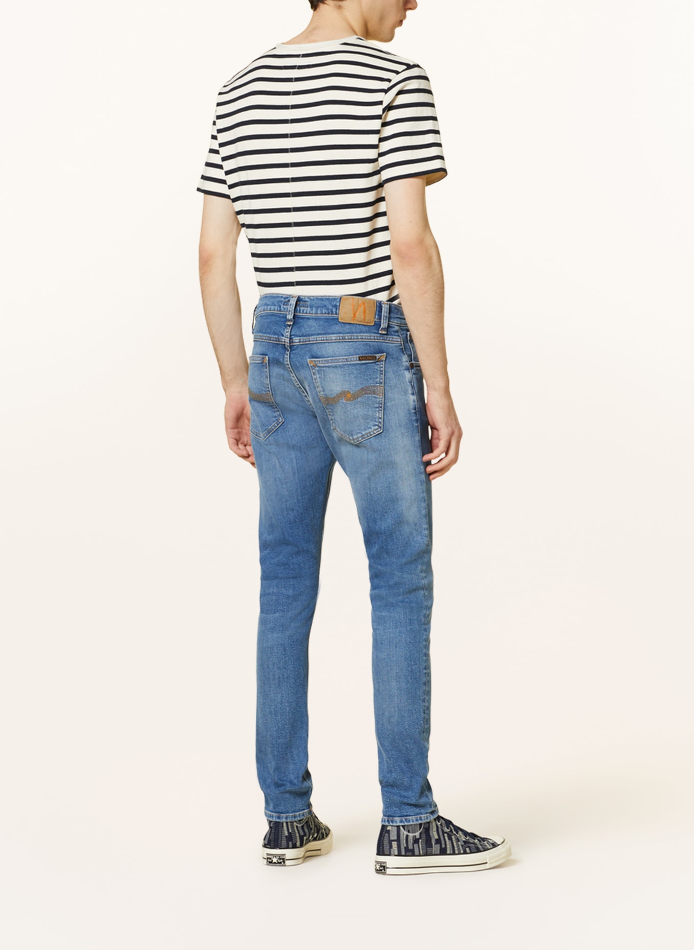 Nudie Jeans Jeans TIGHT TERRY, Color: Windy Blues (Image 3)