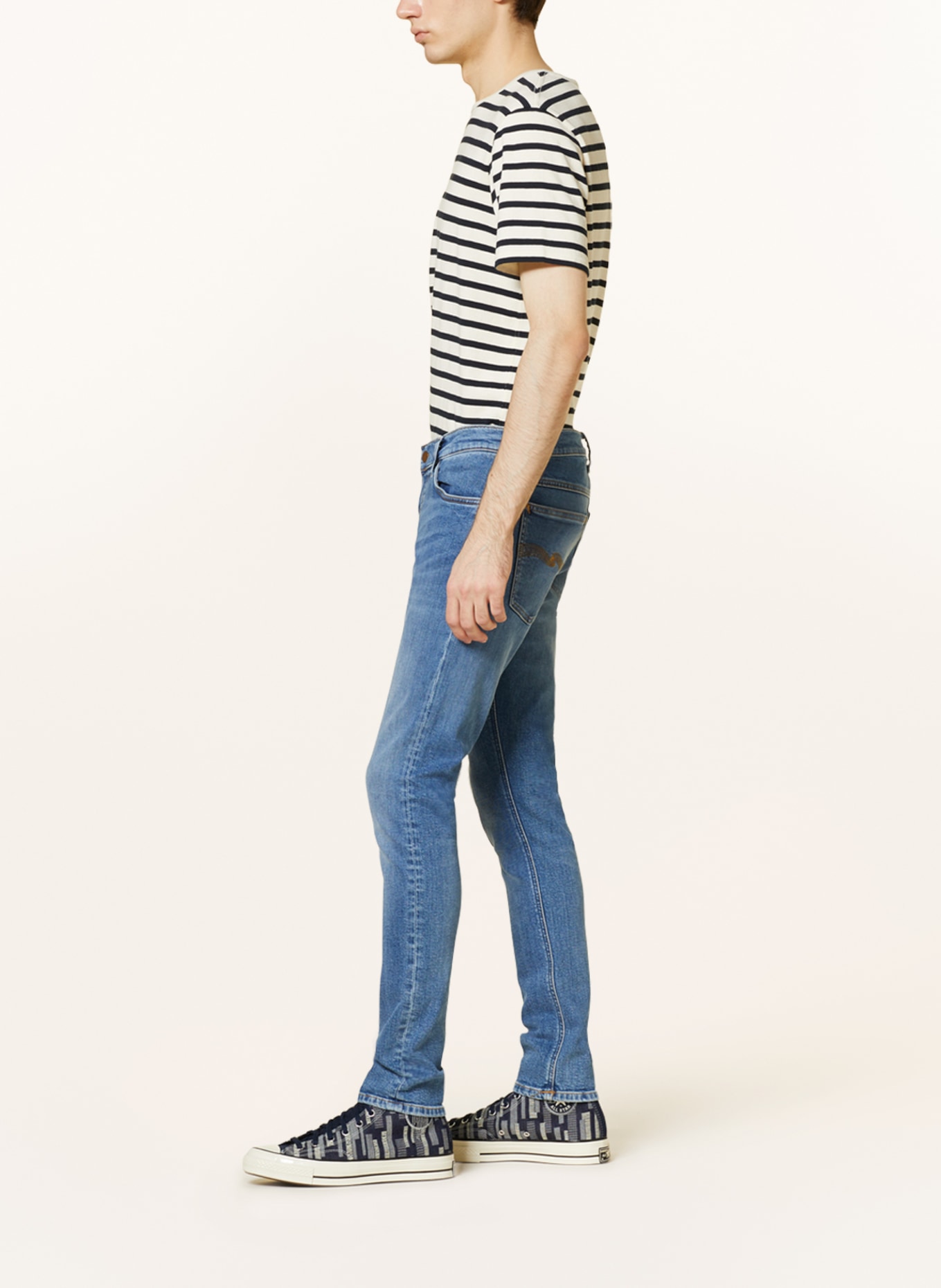 Nudie Jeans Jeans TIGHT TERRY, Color: Windy Blues (Image 4)