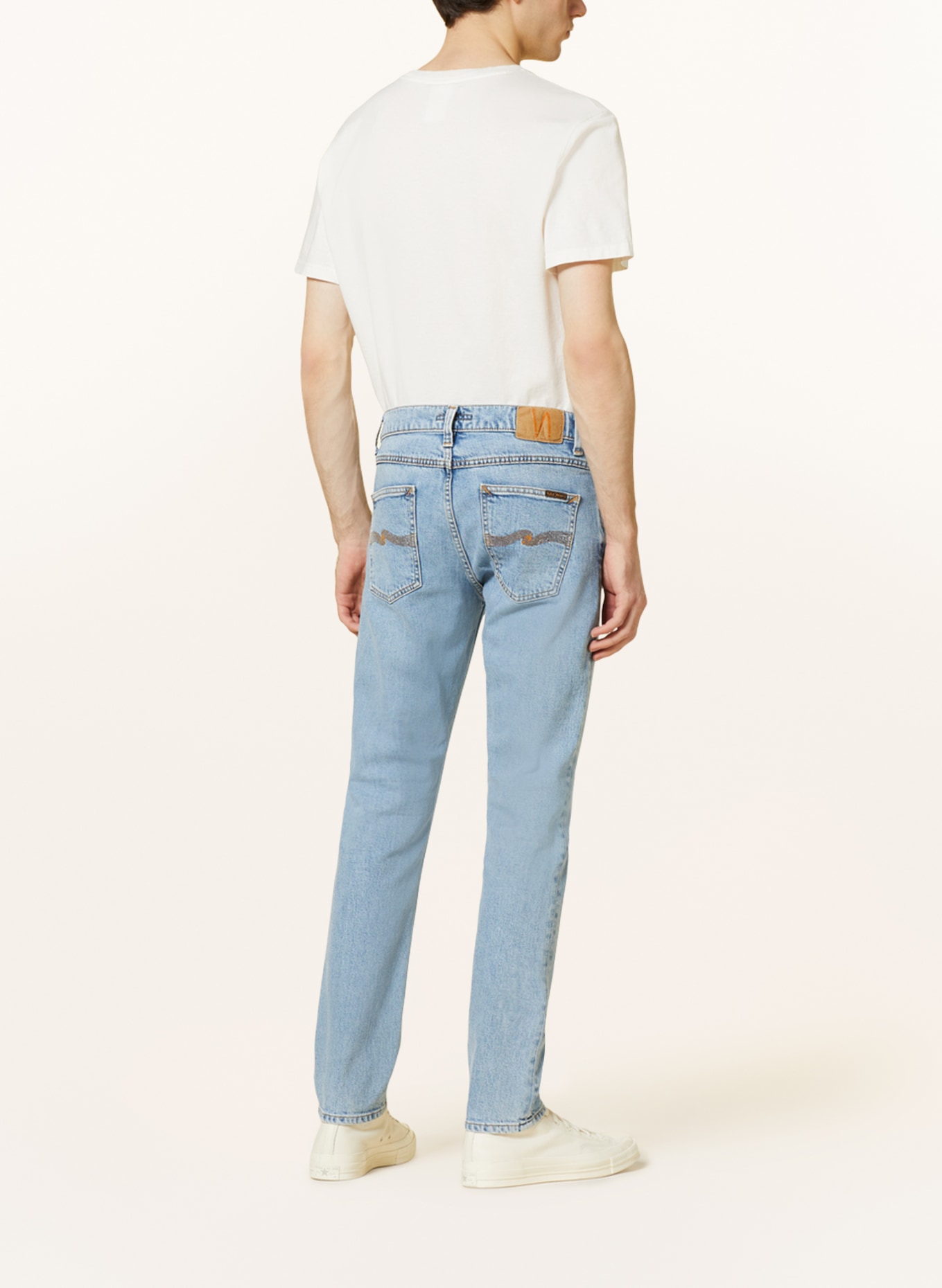 Nudie Jeans Jeans LEAN DEAN, Farbe: Calm Blues (Bild 3)