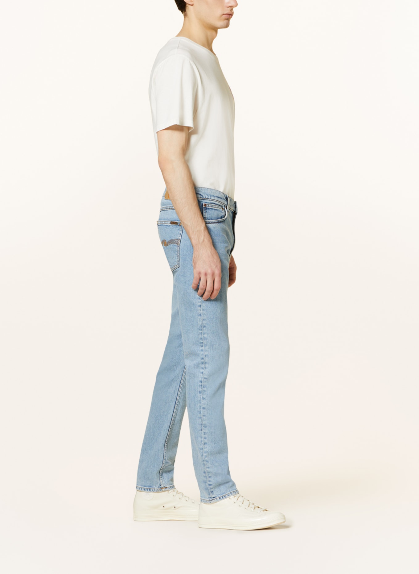 Nudie Jeans Jeans LEAN DEAN, Farbe: Calm Blues (Bild 4)