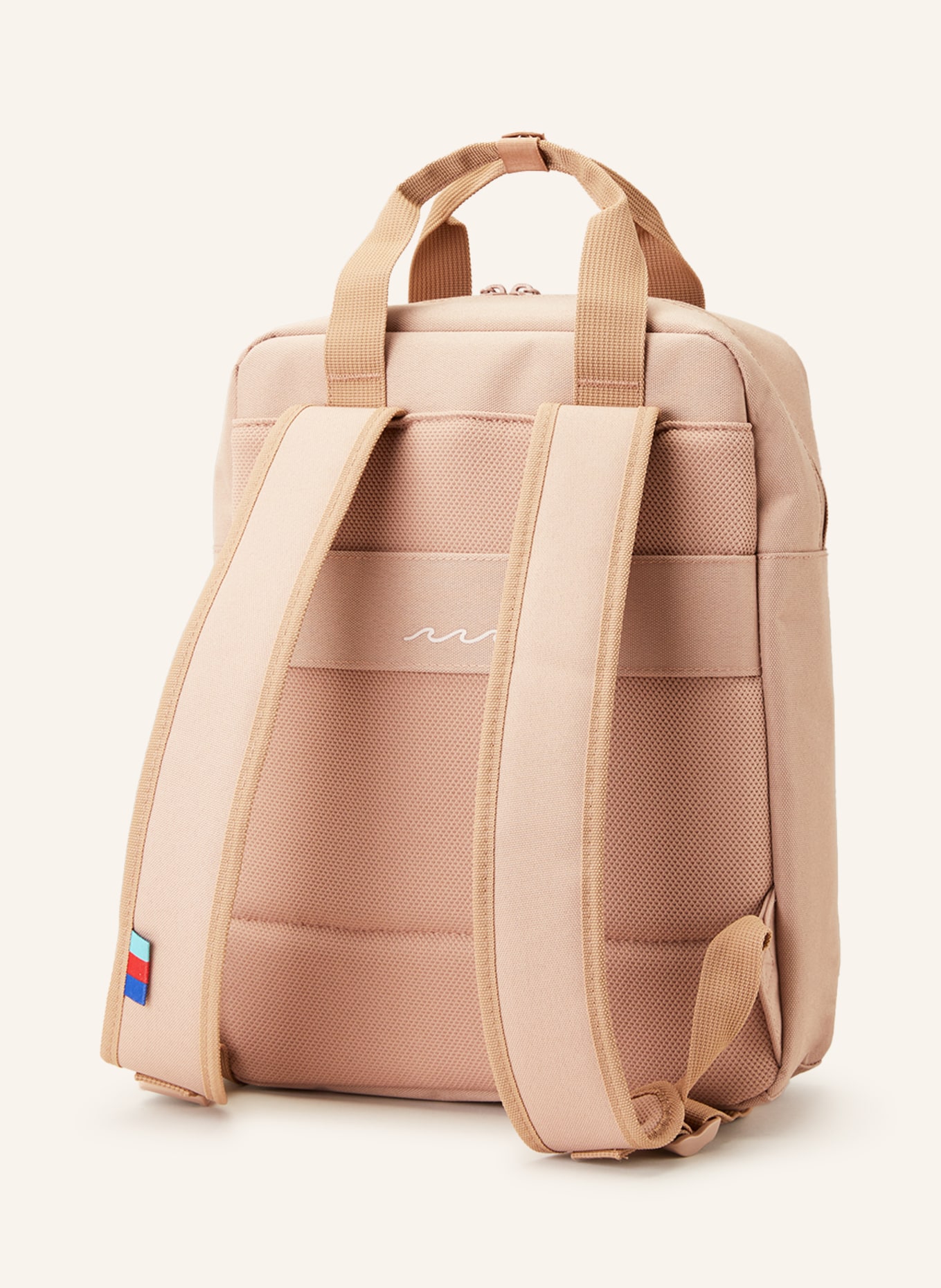 GOT BAG Plecak DAYPACK z kieszenią na laptop, Kolor: CAMELOWY (Obrazek 2)