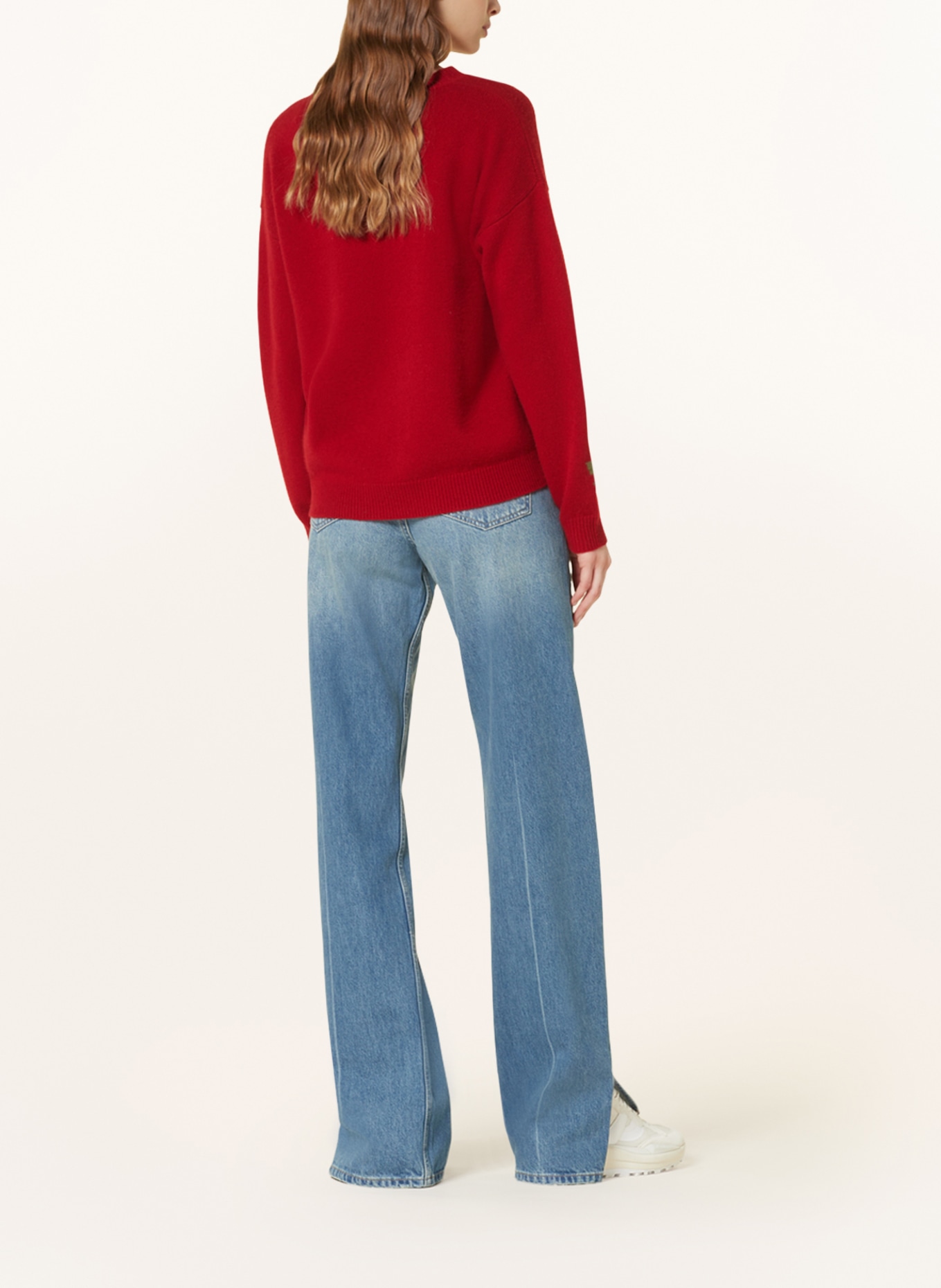 Catrin Schanz Cashmere-Pullover KITZBÜHEL, Farbe: DUNKELROT (Bild 3)