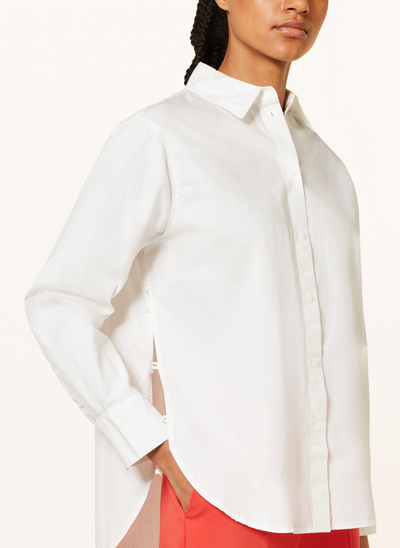 someday Shirt blouse ZAPERA, Color: WHITE (Image 4)