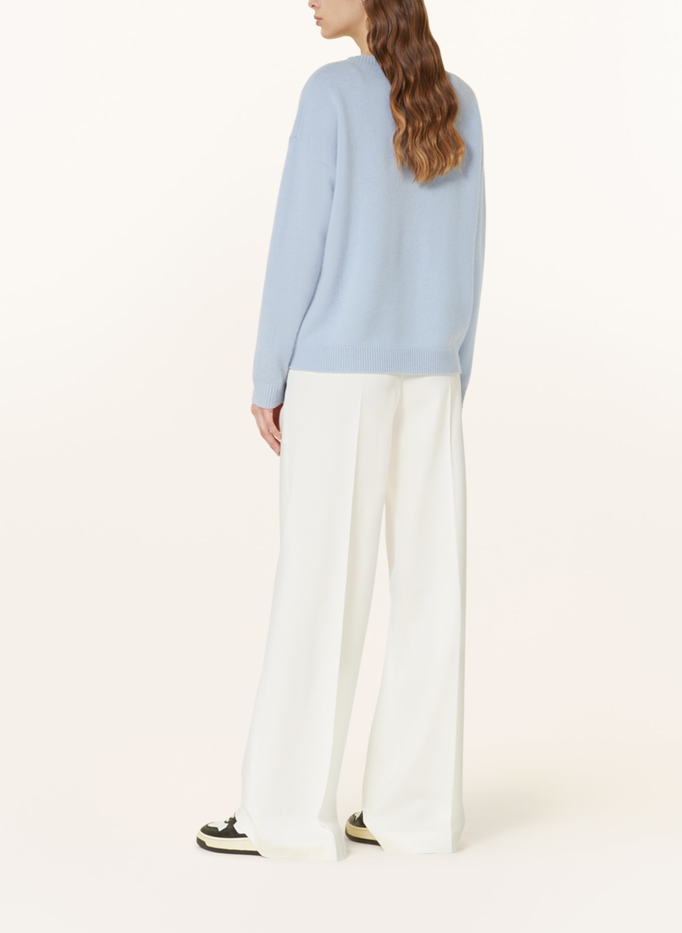 Catrin Schanz Cashmere-Pullover, Farbe: HELLBLAU (Bild 3)