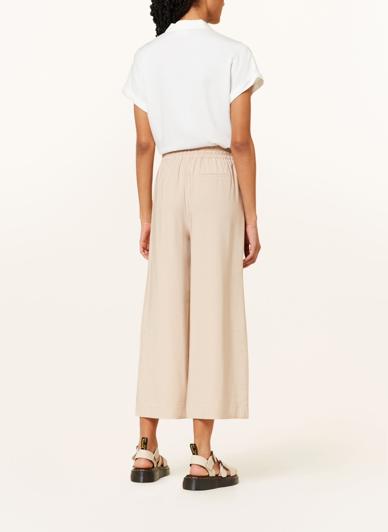 someday Culottes CALEX, Color: BEIGE (Image 3)