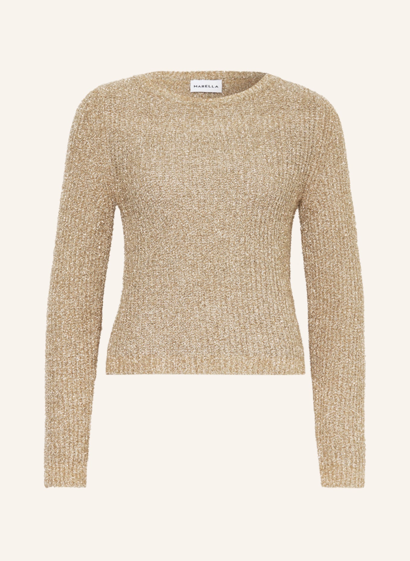 Gold sales color sweater