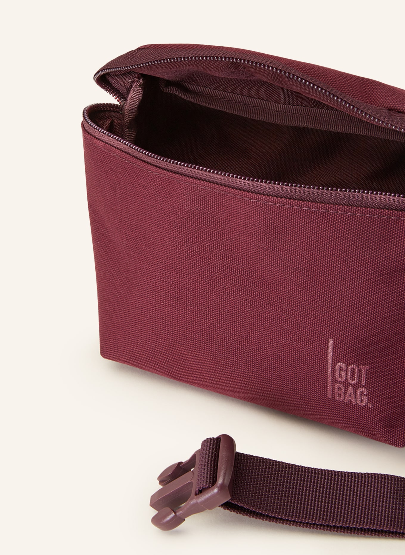 GOT BAG Waist bag, Color: DARK RED (Image 3)