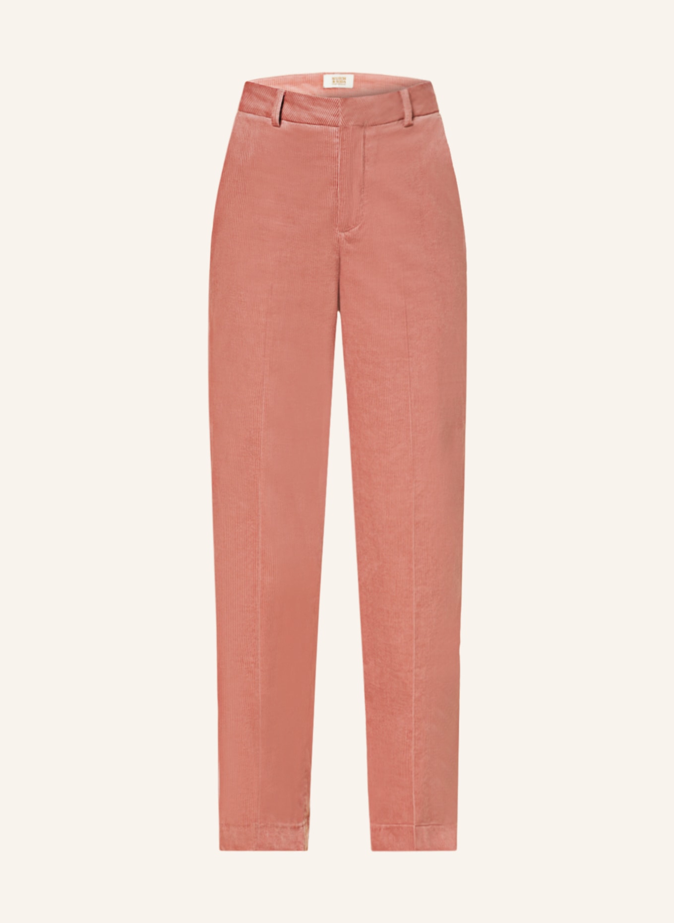 SCOTCH & SODA Corduroy trousers RIPPLE, Color: SALMON (Image 1)