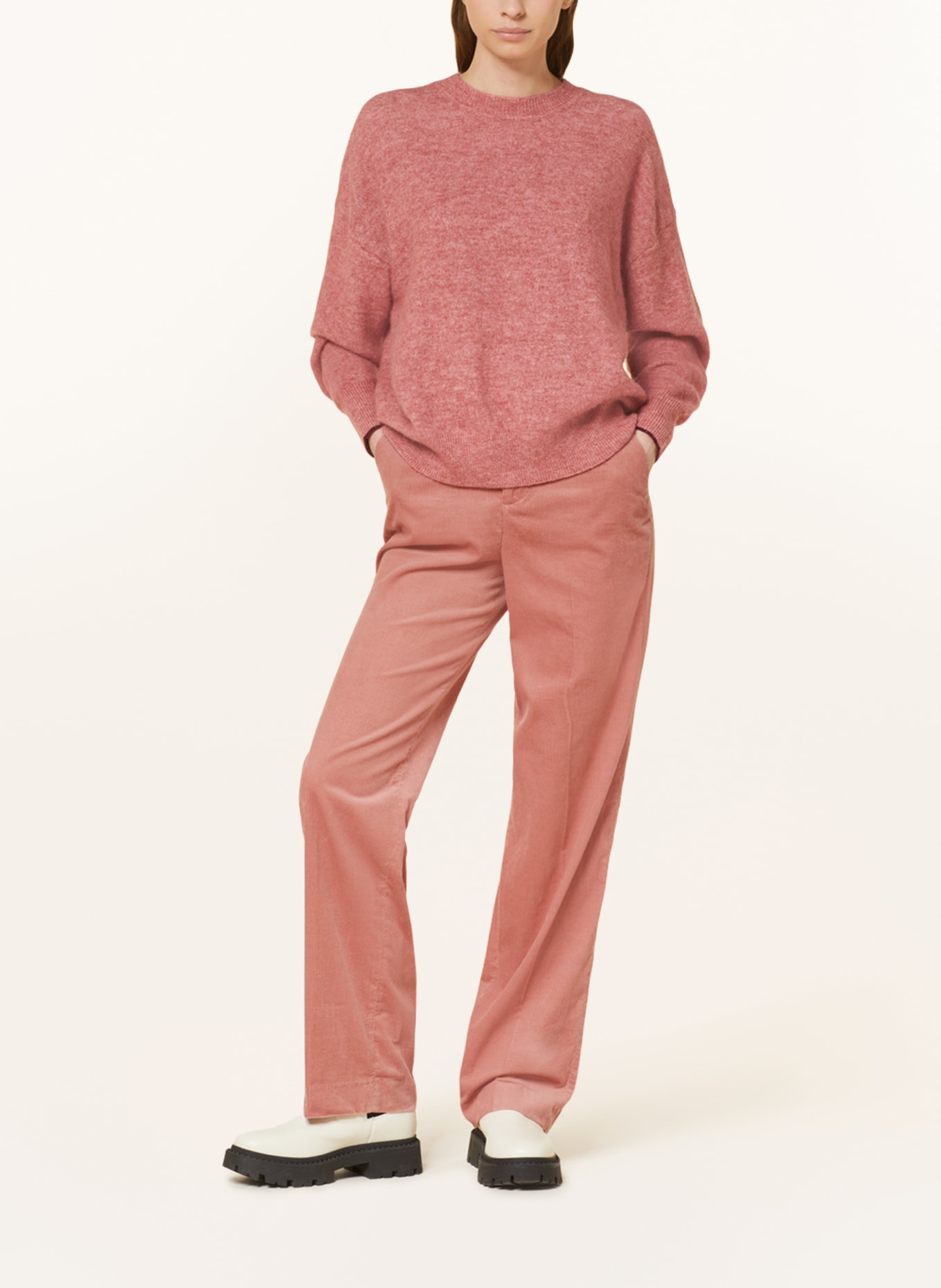 SCOTCH & SODA Corduroy trousers RIPPLE, Color: SALMON (Image 2)