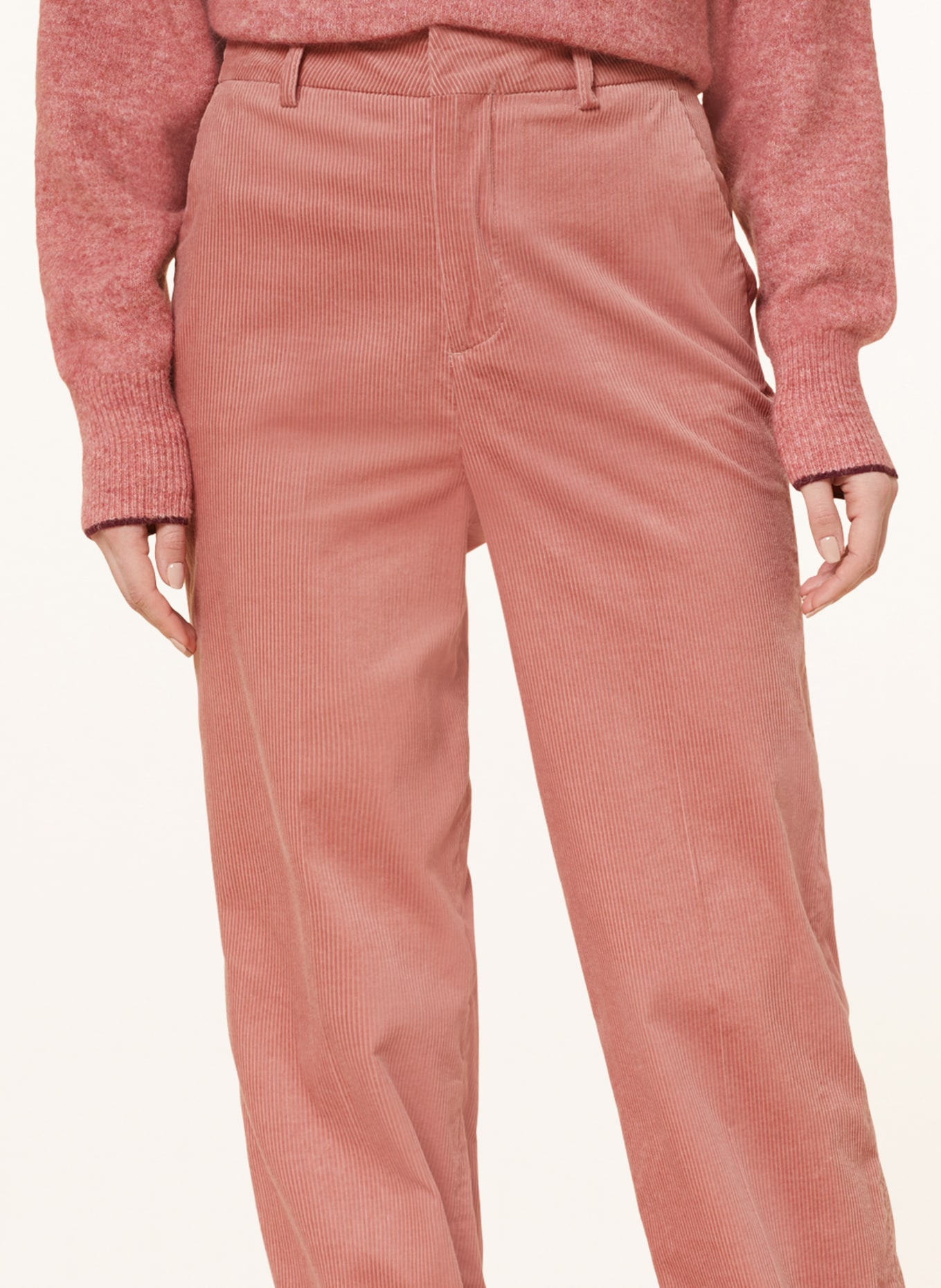 SCOTCH & SODA Corduroy trousers RIPPLE, Color: SALMON (Image 5)