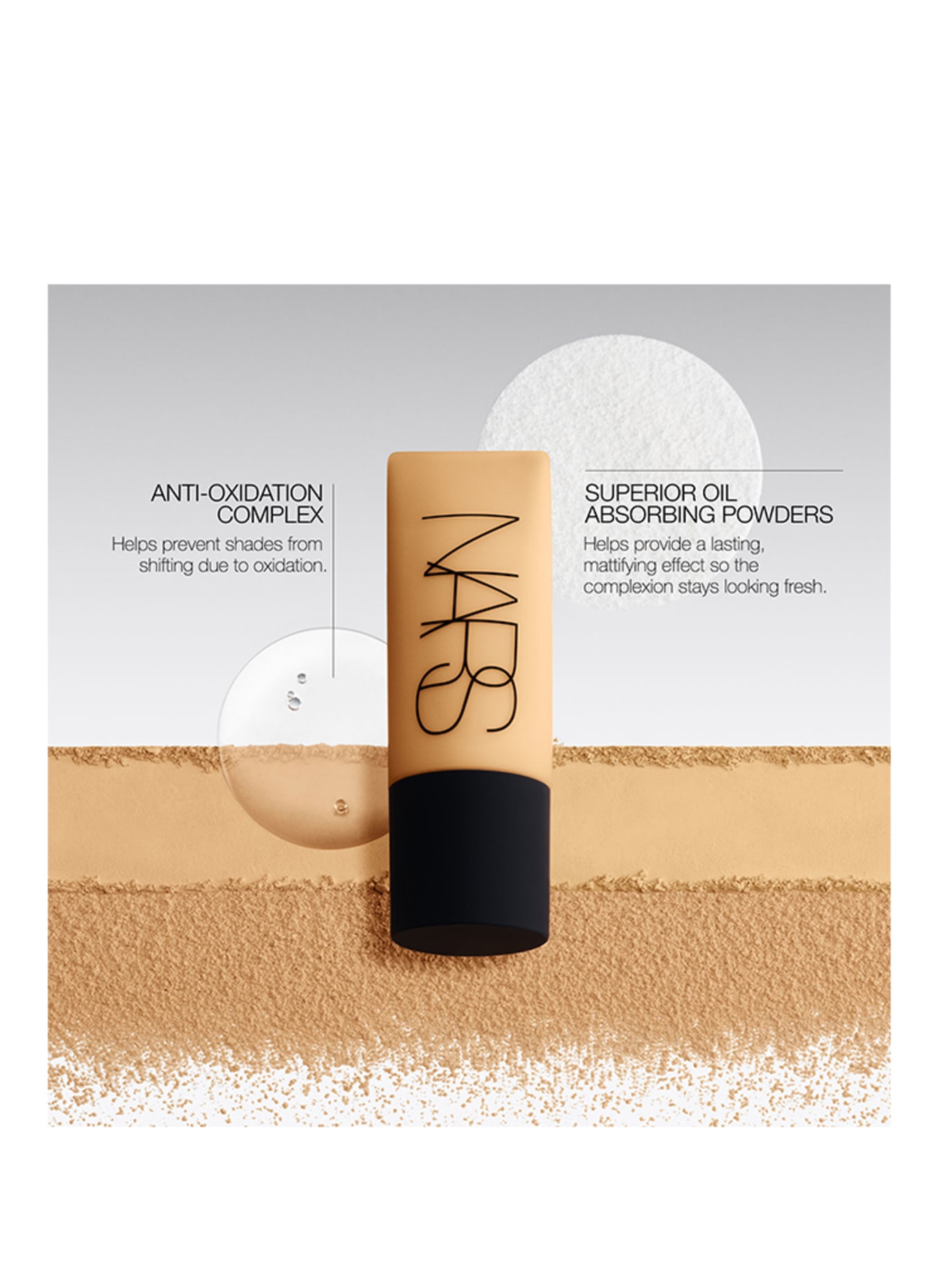 NARS SOFT MATTE COMPLETE: MONT BLANC