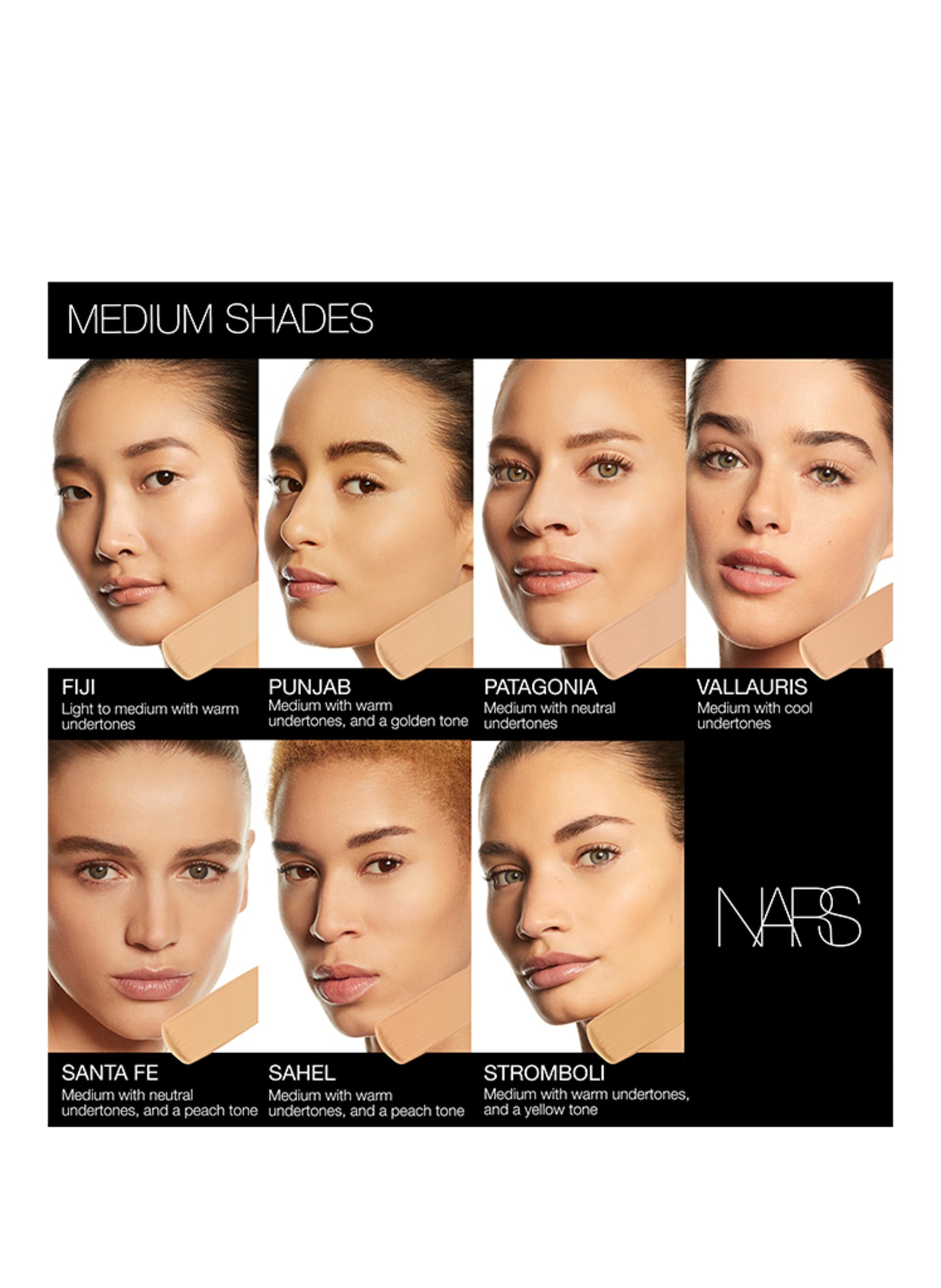 NARS SOFT MATTE COMPLETE: PATAGONIA